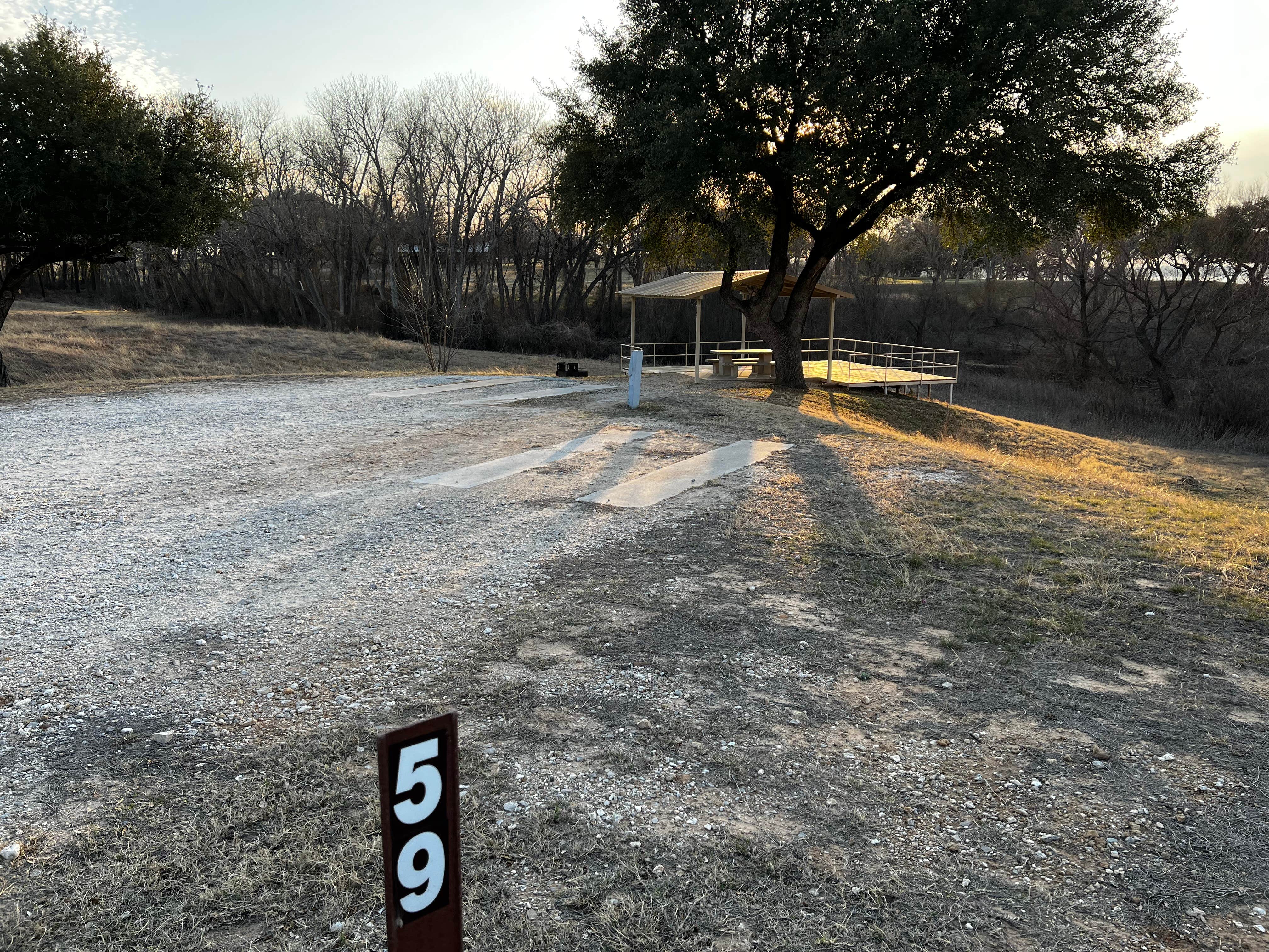 Camper submitted image from Copperas Creek at Proctor Lake - 3