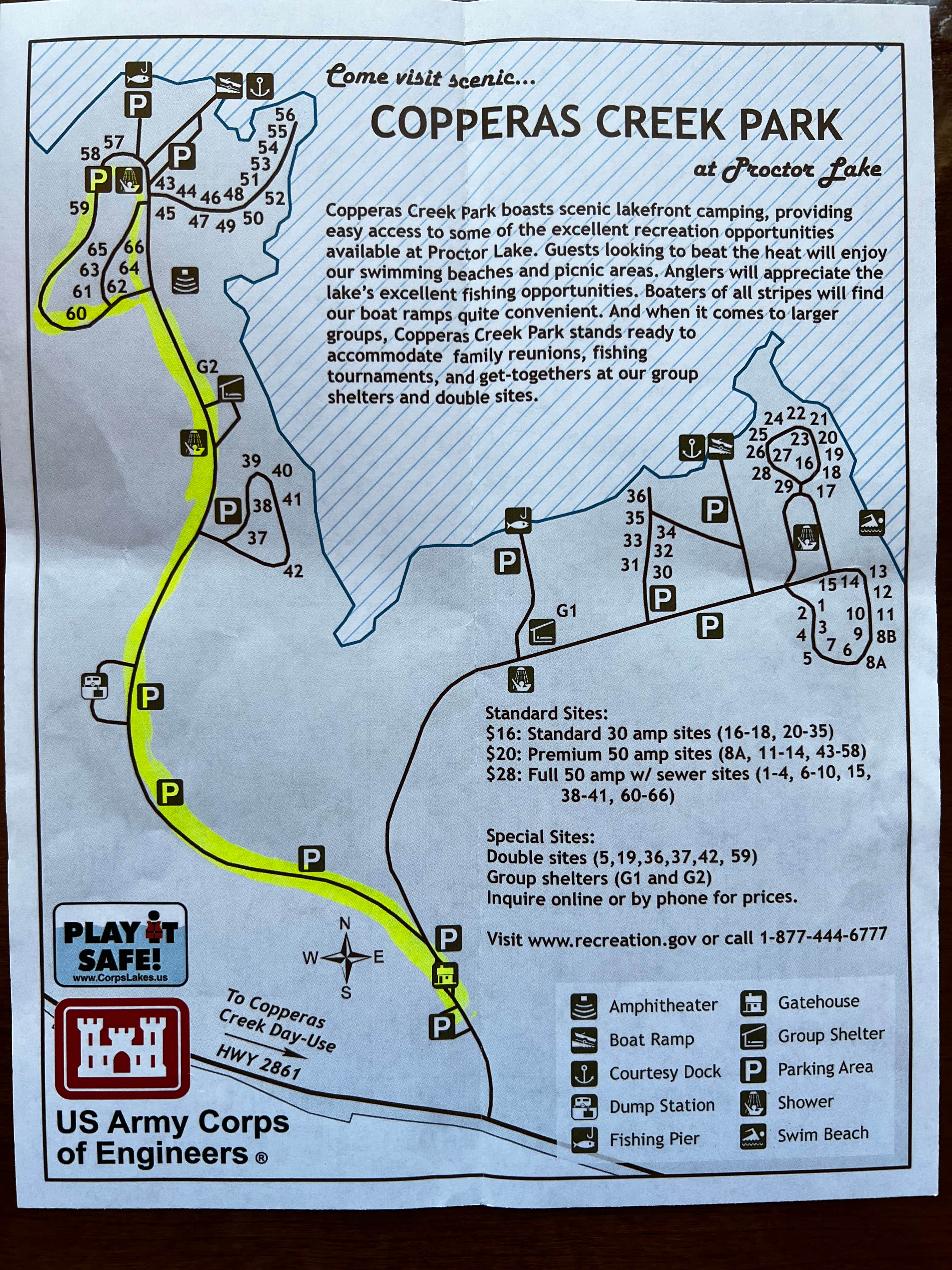 Camper-submitted photo at Copperas Creek at Proctor Lake near Dublin, TX