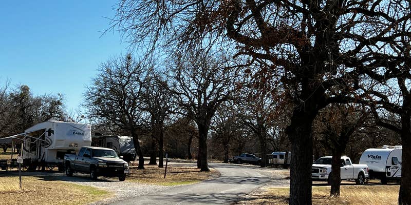 Camper submitted image from Copperas Creek at Proctor Lake