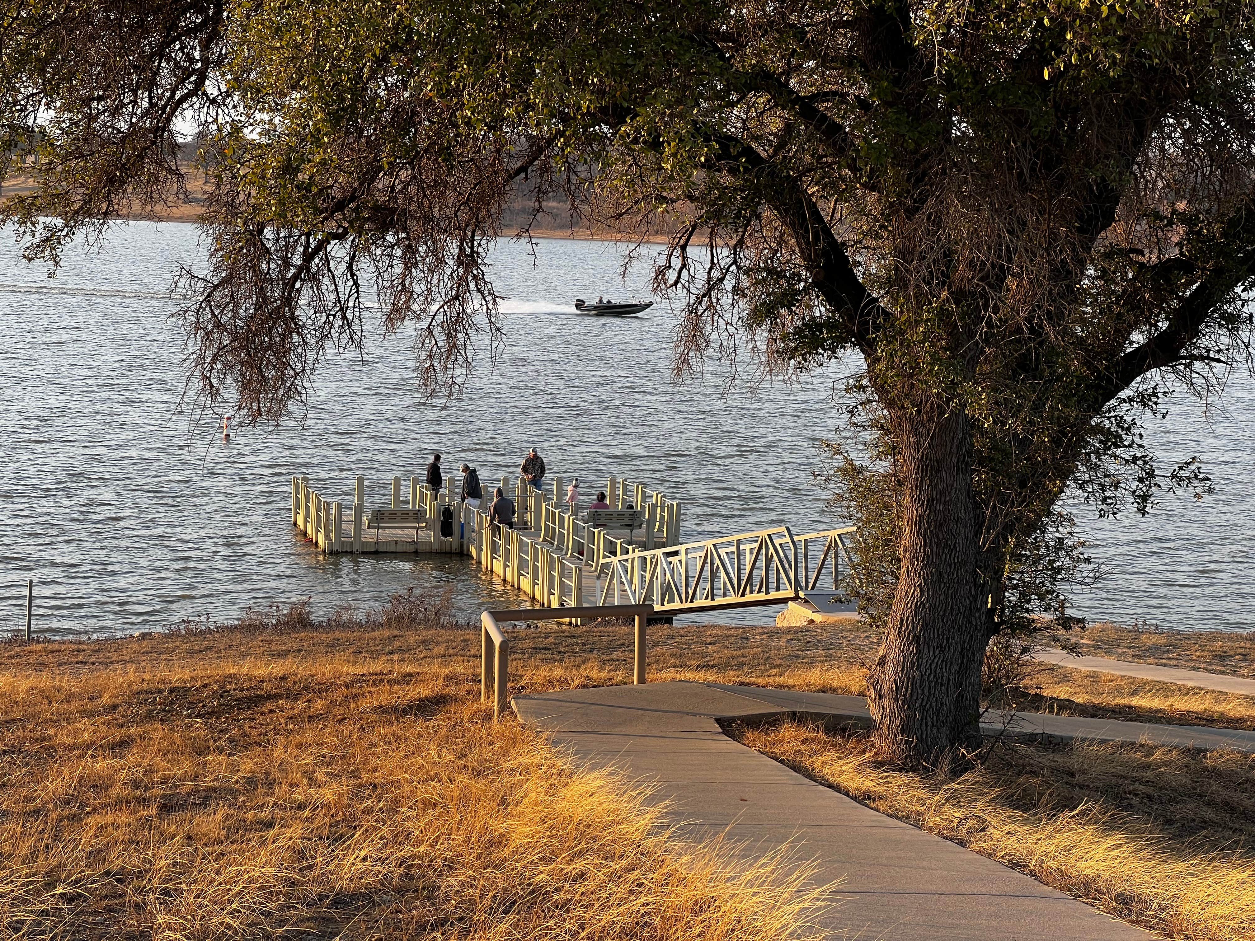 Camper-submitted photo at Copperas Creek at Proctor Lake near Cisco, TX