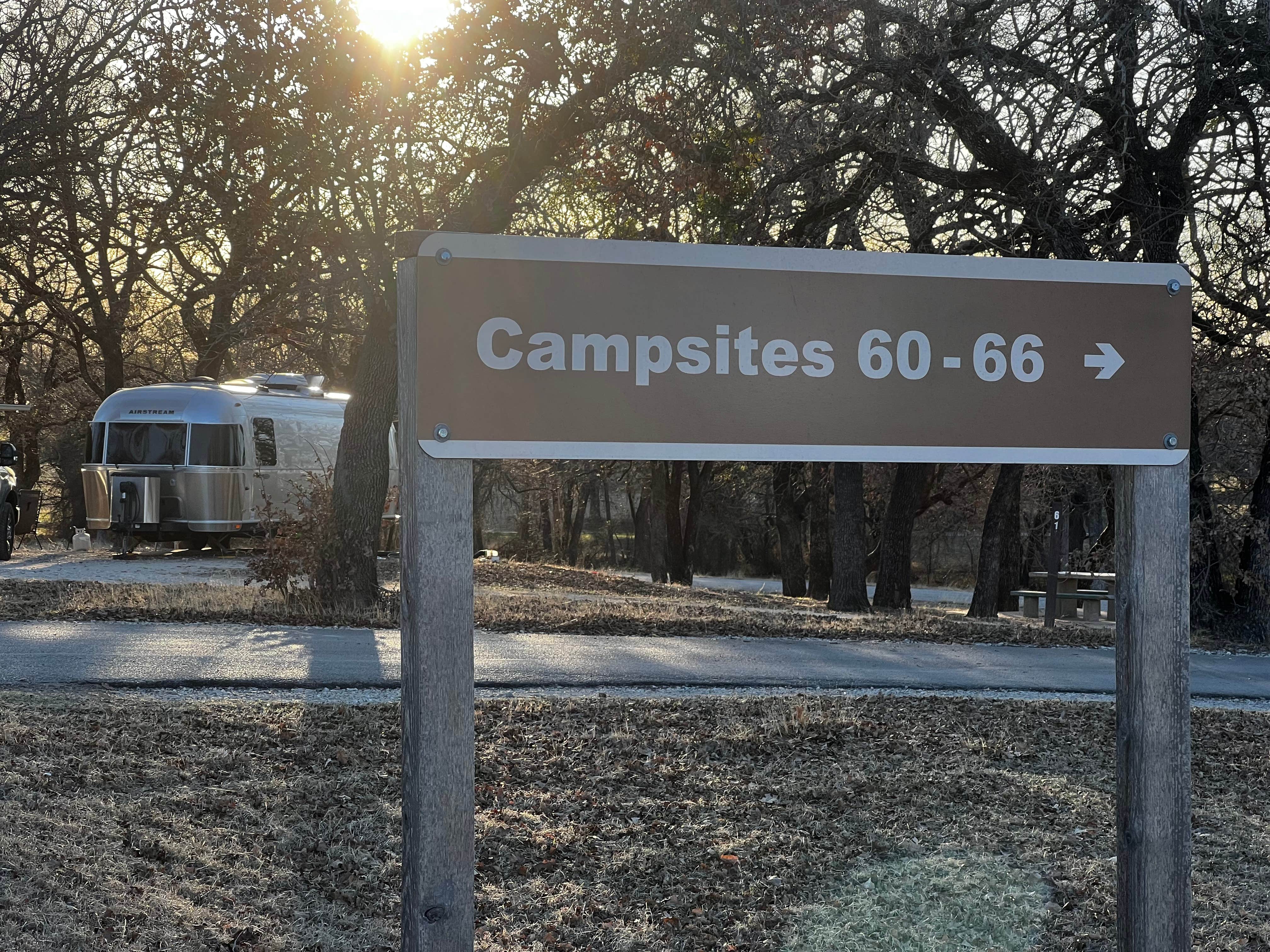 Napunani's photo of rv camping at Copperas Creek at Proctor Lake near Proctor Lake
