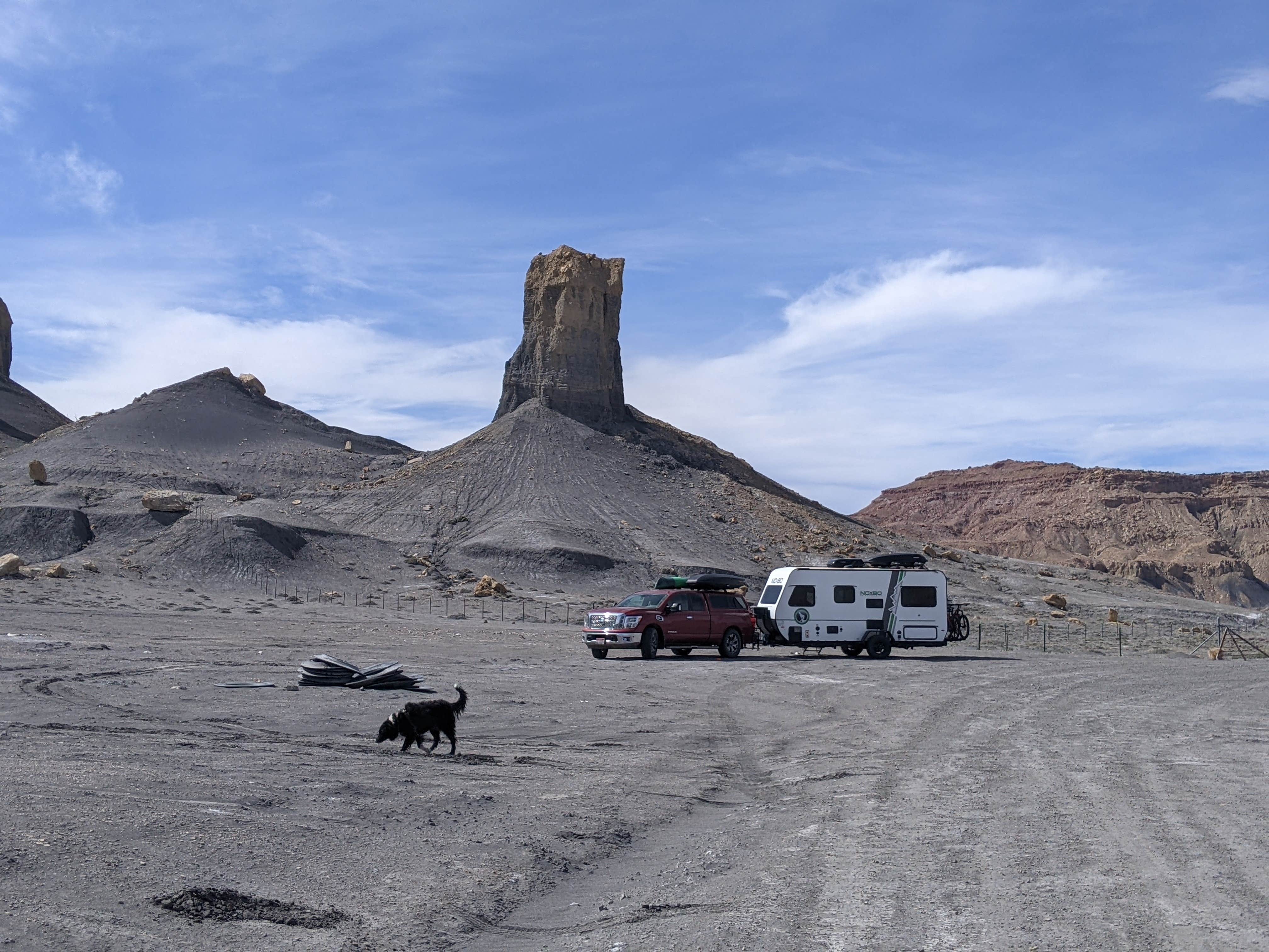 Greg L.'s photo of camping with pets at Miller Canyon Exit #99 Dispersed near Manti, UT