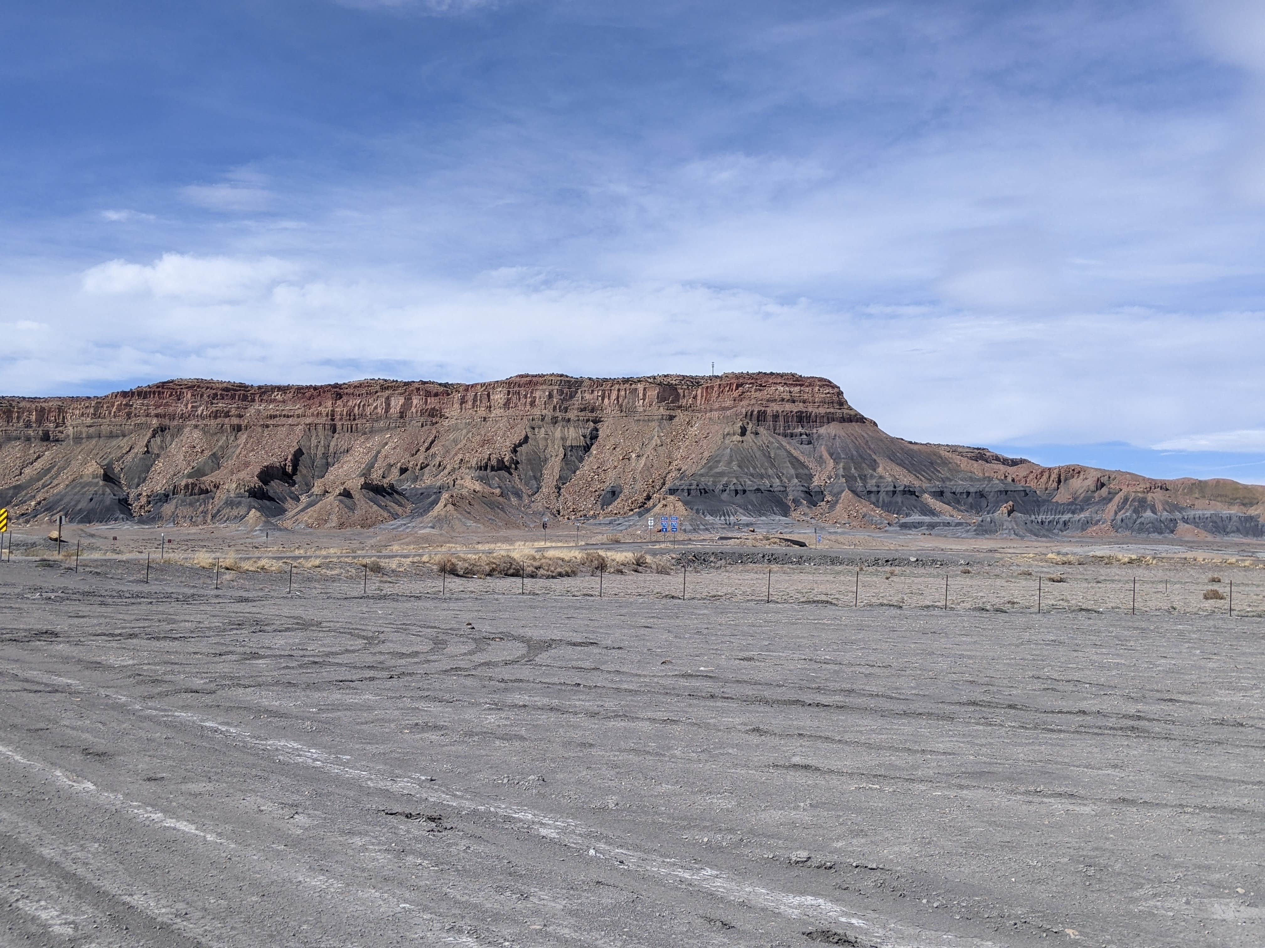Camper-submitted photo at Miller Canyon Exit #99 Dispersed near Ferron, UT