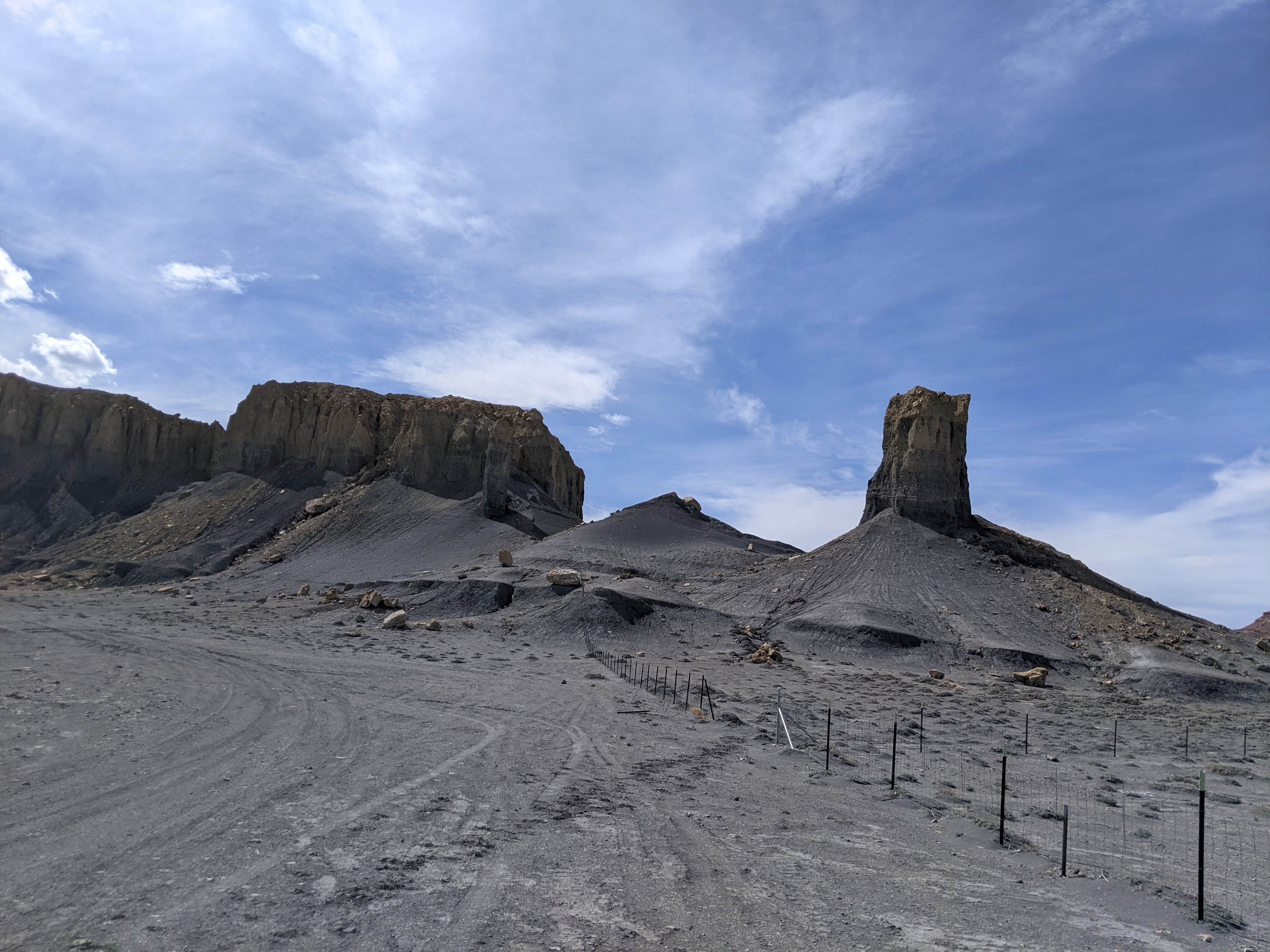 Camper-submitted photo at Miller Canyon Exit #99 Dispersed near Ferron, UT