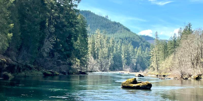 Camper submitted image from Three C Rock Campground