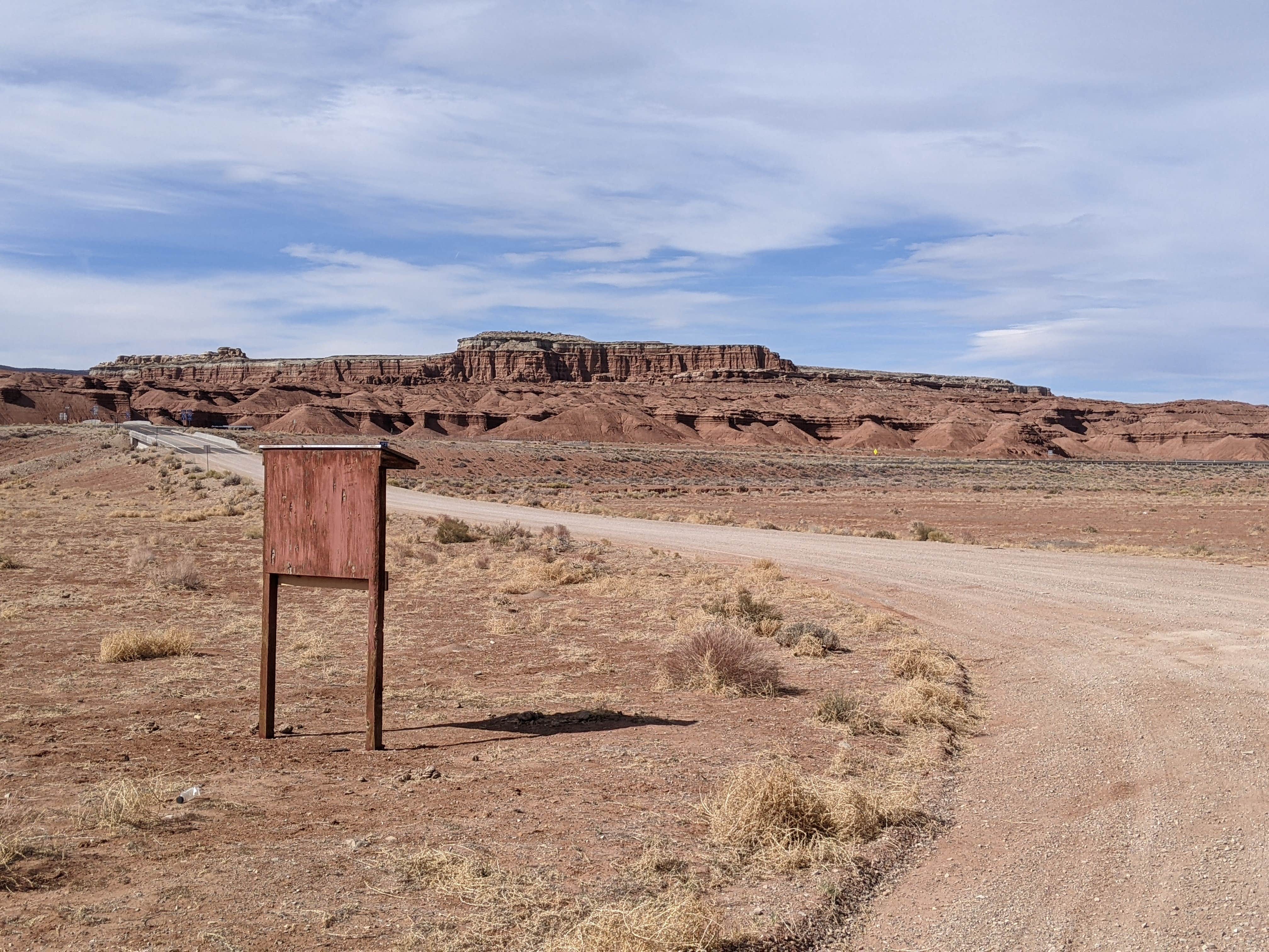 Camper submitted image from BLM Dispersed Exit 108 Lone Tree Road - 3