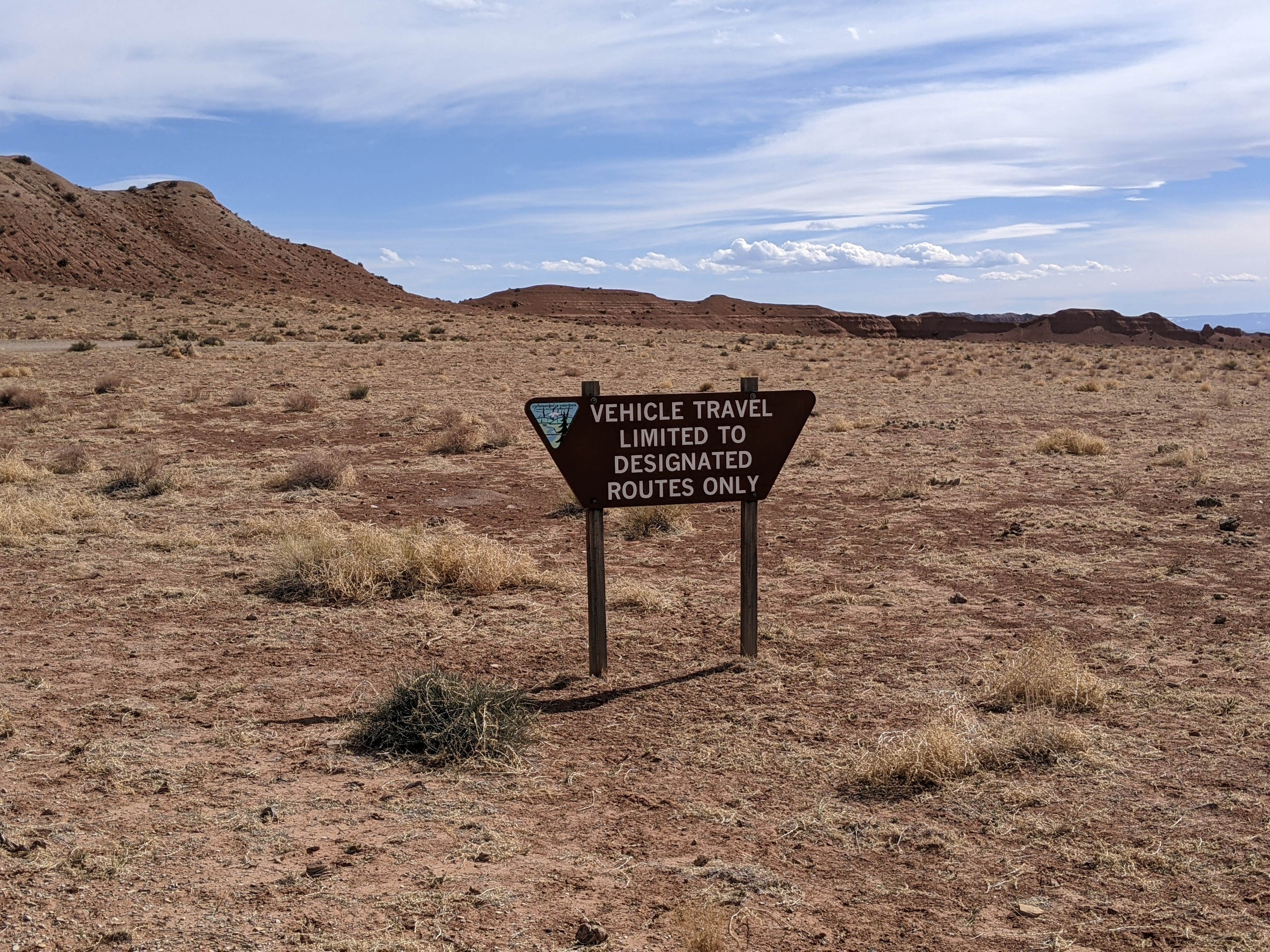 Camper submitted image from BLM Dispersed Exit 108 Lone Tree Road - 5