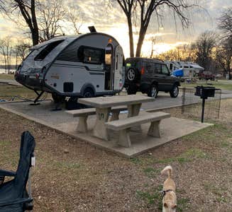 Camper-submitted photo from Bernice Area — Grand Lake State Park