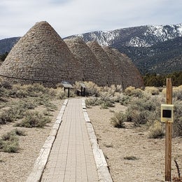 Willow Creek — Ward Charcoal Ovens State Historic Park