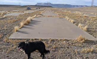 Greg L.'s photo of camping with pets at Athena Slabs at Green River near Green River, UT
