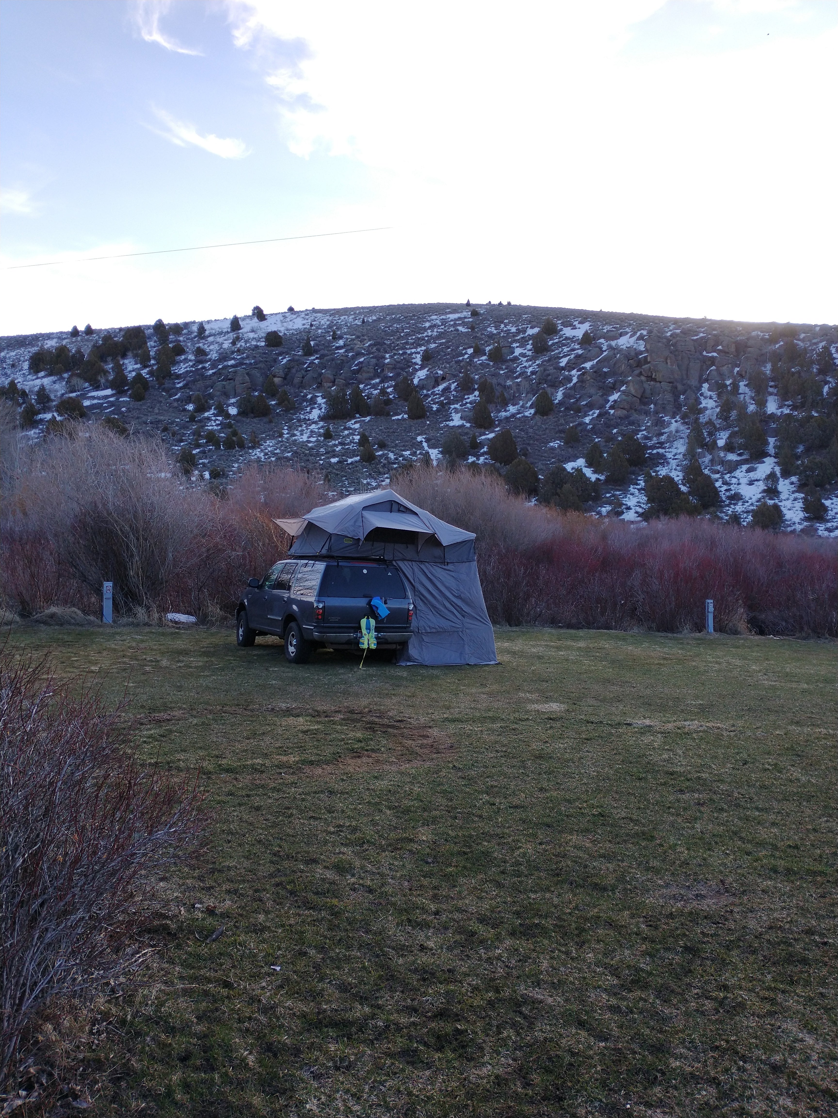 Camper submitted image from Green Canyon Campground and Hot Springs - 3