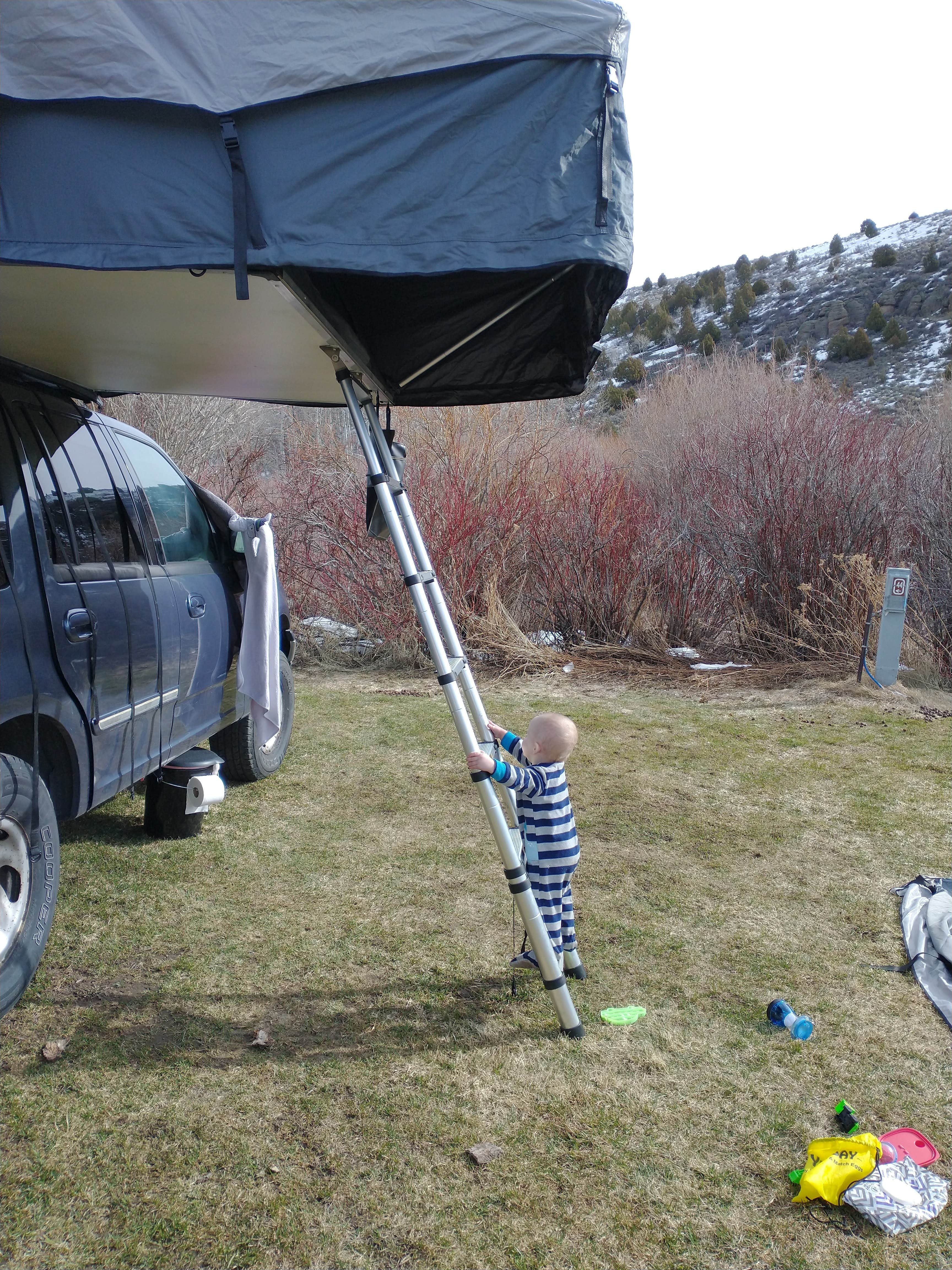 Camper submitted image from Green Canyon Campground and Hot Springs - 1