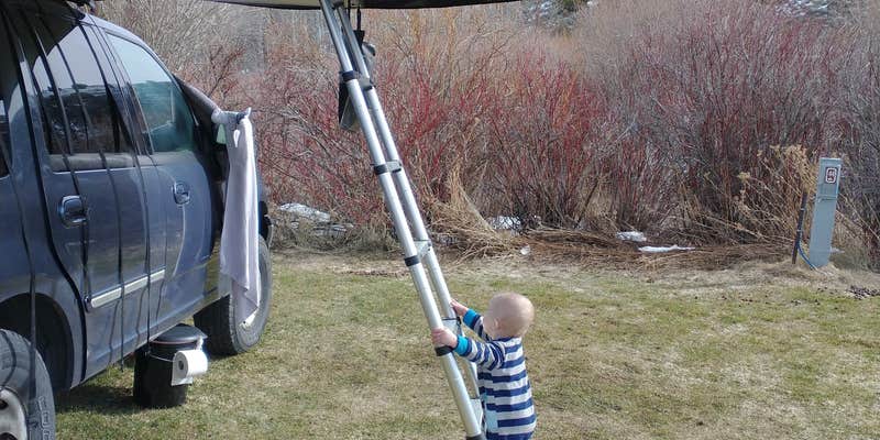 Camper submitted image from Green Canyon Campground and Hot Springs