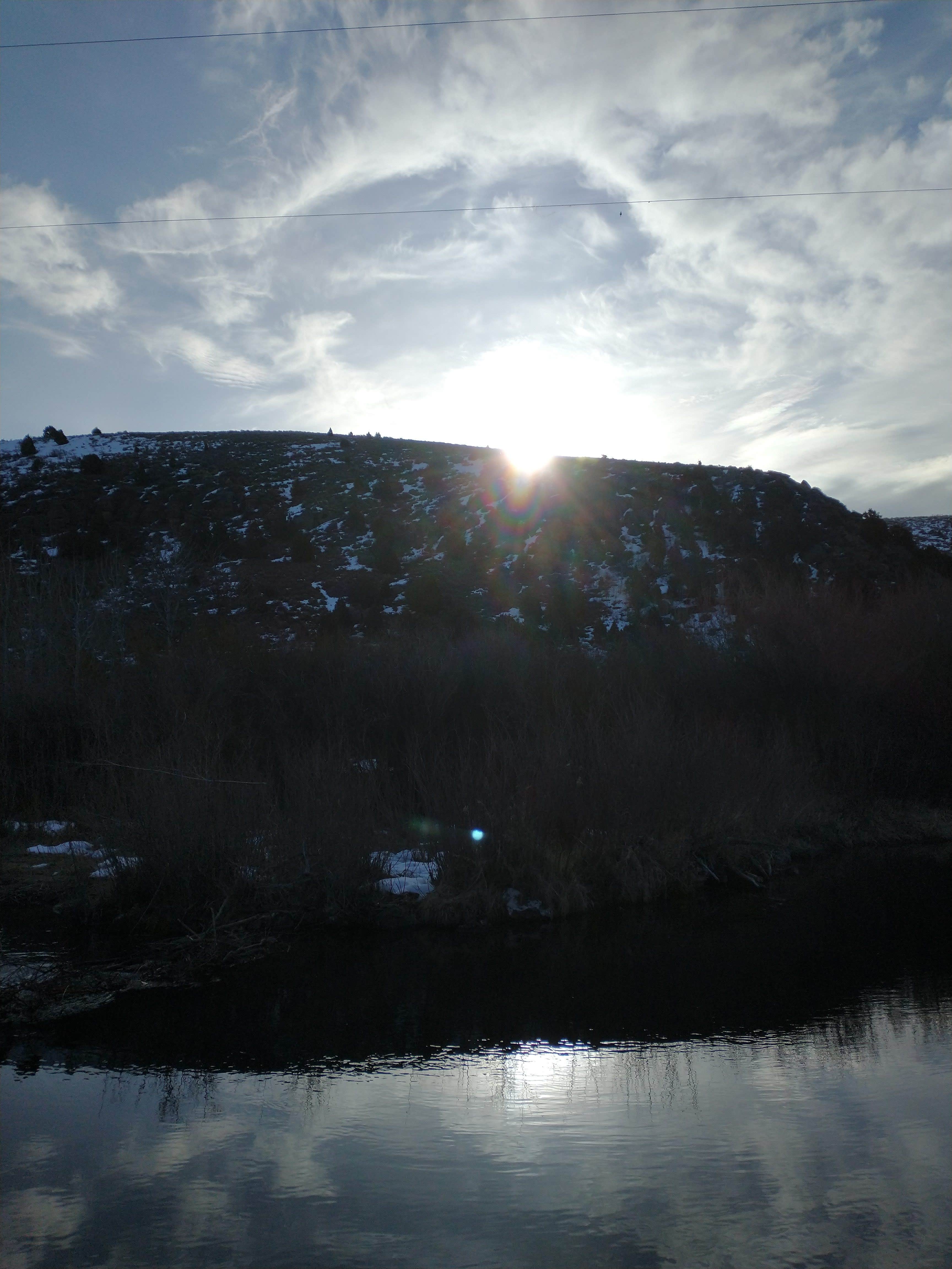 Camper submitted image from Green Canyon Campground and Hot Springs - 2