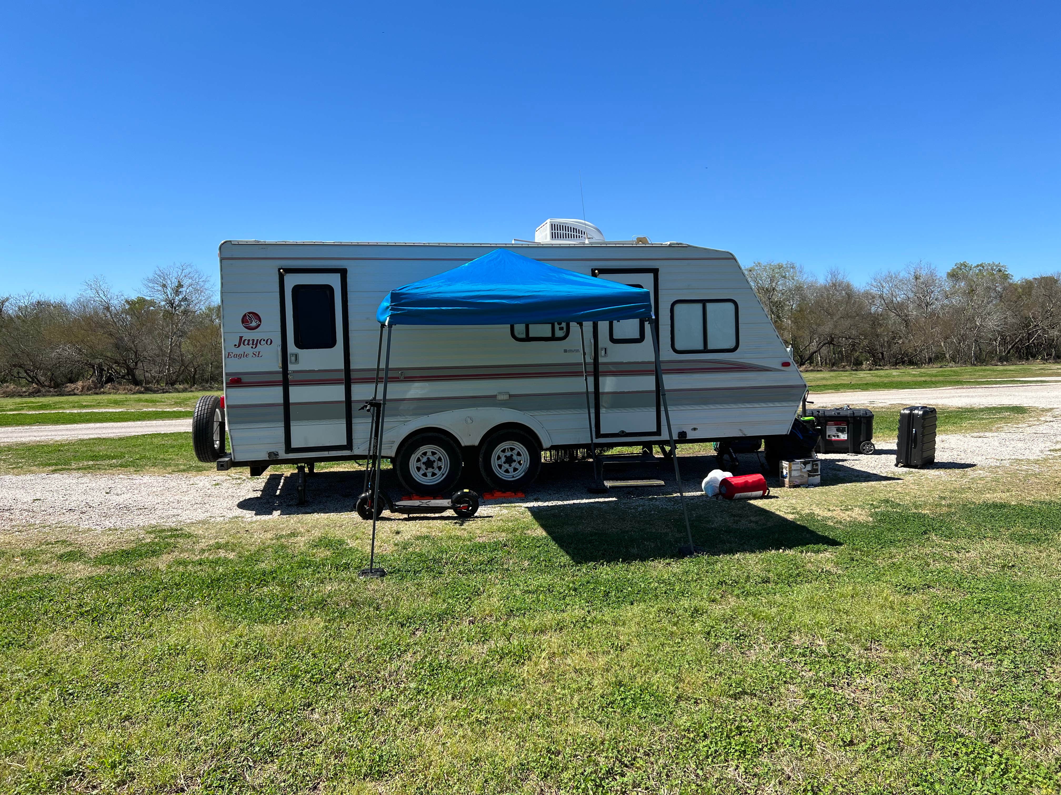 Camper-submitted photo at Victoria City RV Park near Edna, TX