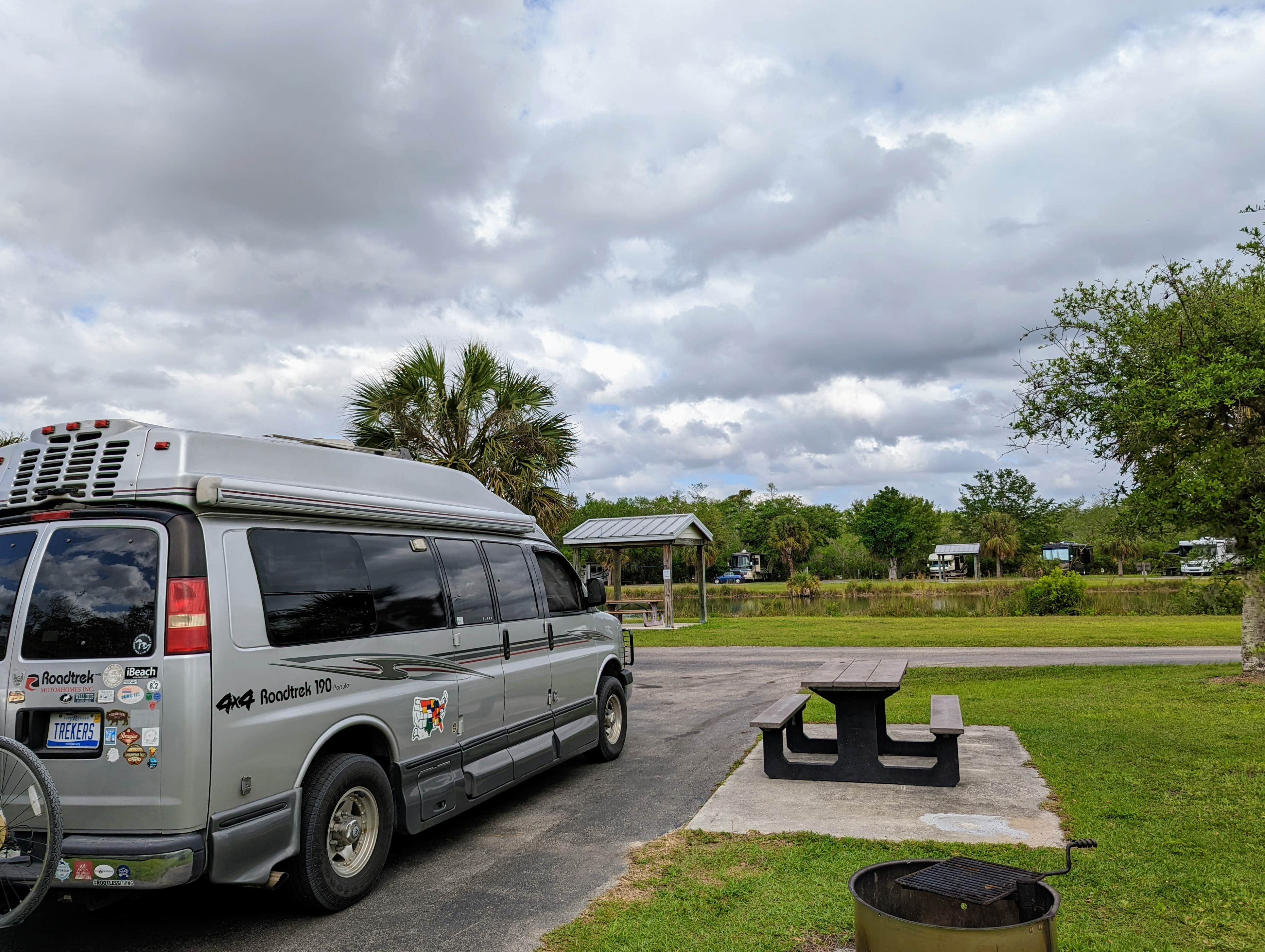 Ari A.'s photo of rv camping at Midway Campground — Big Cypress National Preserve near Florida City, FL