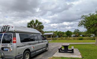 Ari A.'s photo of rv camping at Midway Campground — Big Cypress National Preserve near Everglades City, FL
