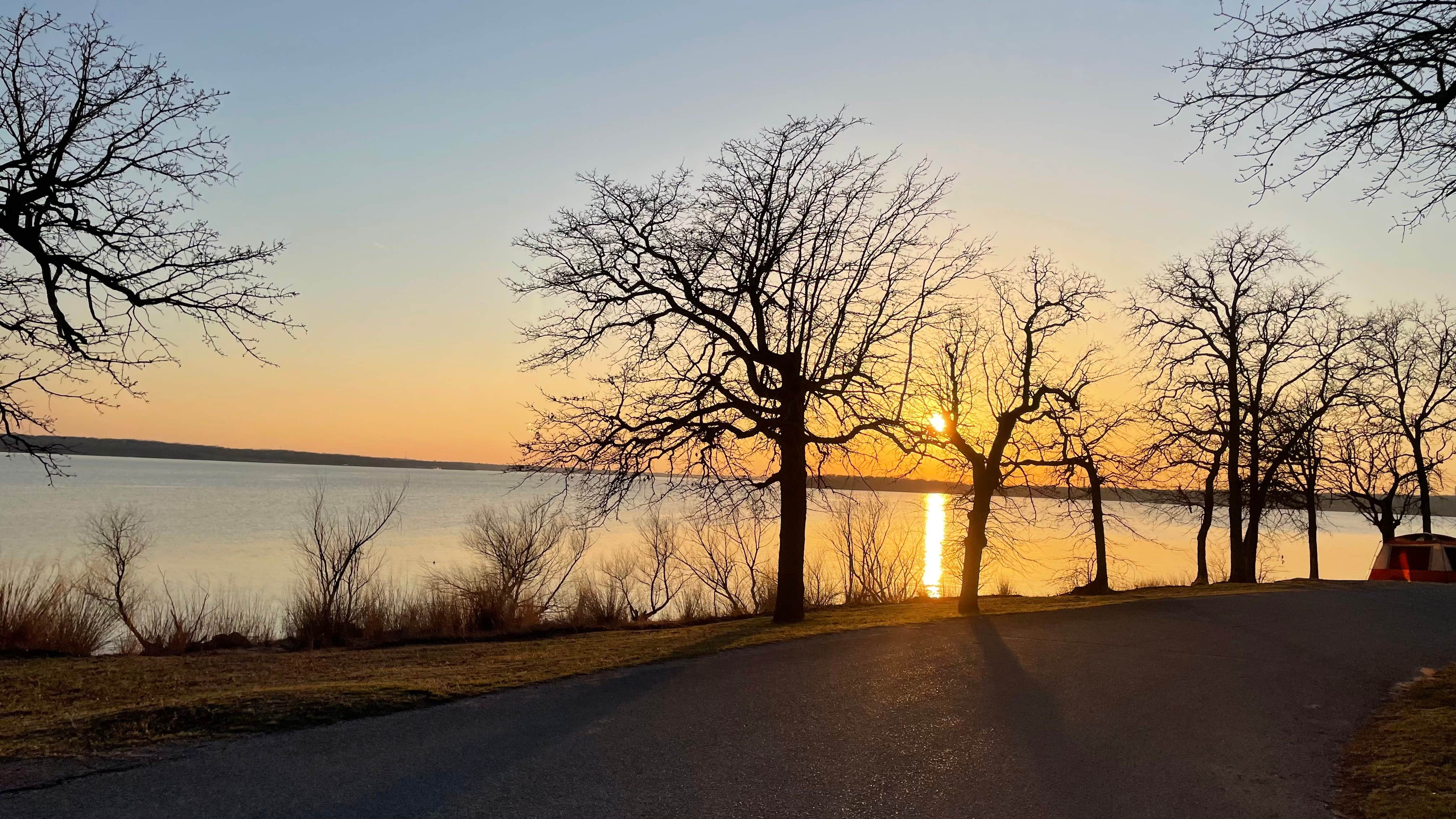 Camper-submitted photo at Little Axe — Lake Thunderbird State Park near Goldsby, OK