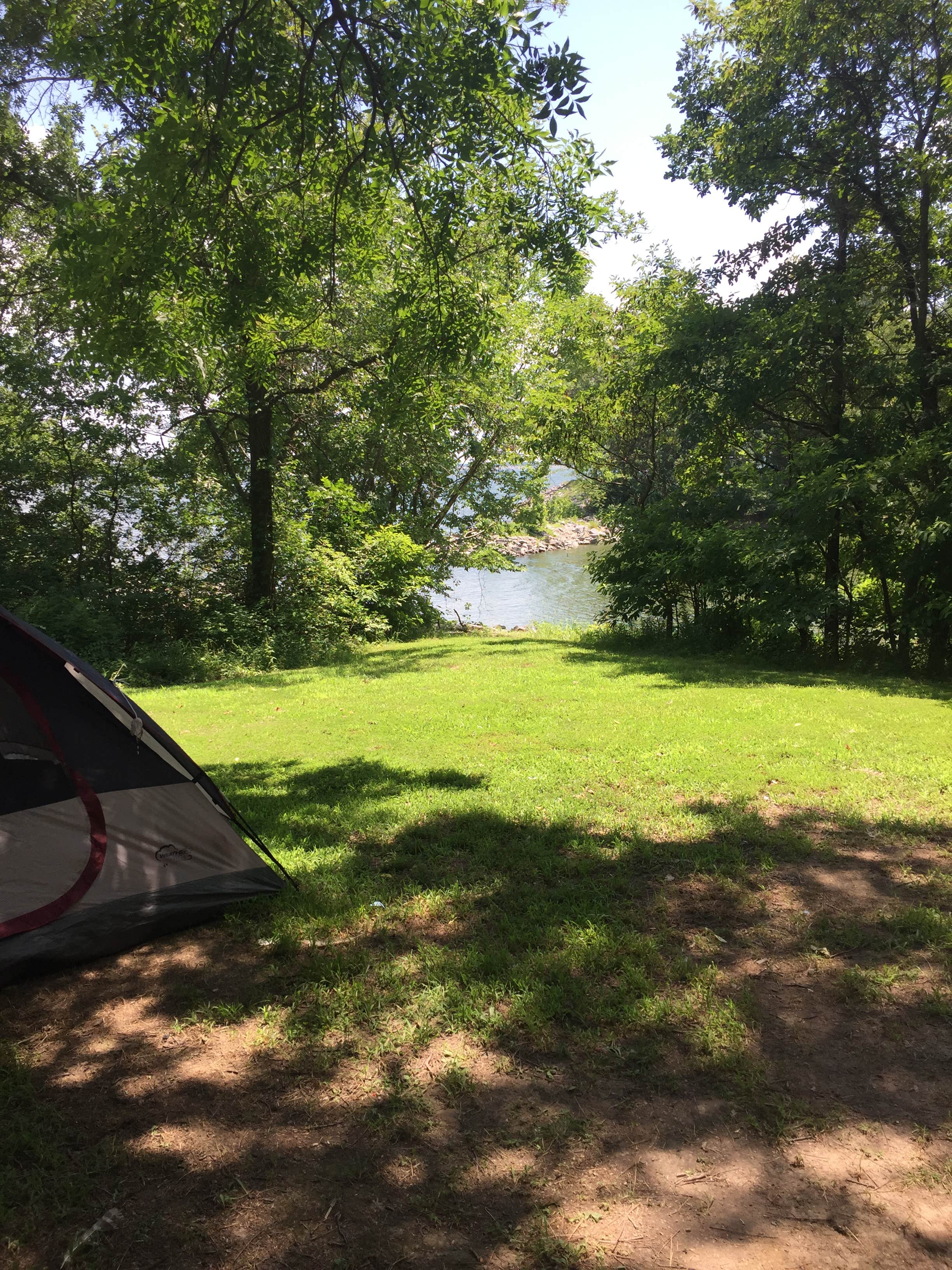 Camper-submitted photo at Illini Campground — Eldon Hazlet State Recreation Area near Hillsboro, IL
