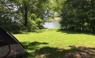 Julie M.'s photo at Illini Campground — Eldon Hazlet State Recreation Area near Highland, IL