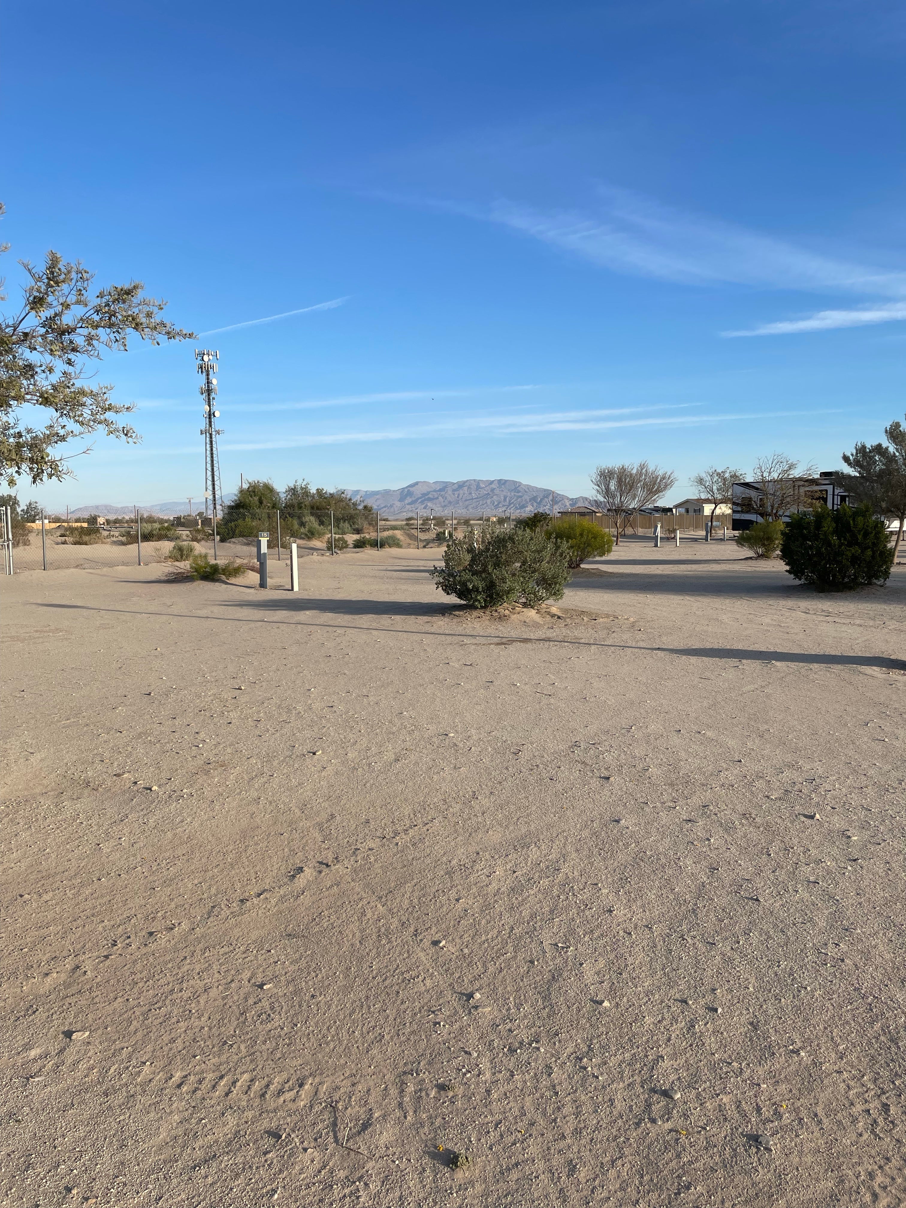 Camper submitted image from Ocotillo RV Resort - 3