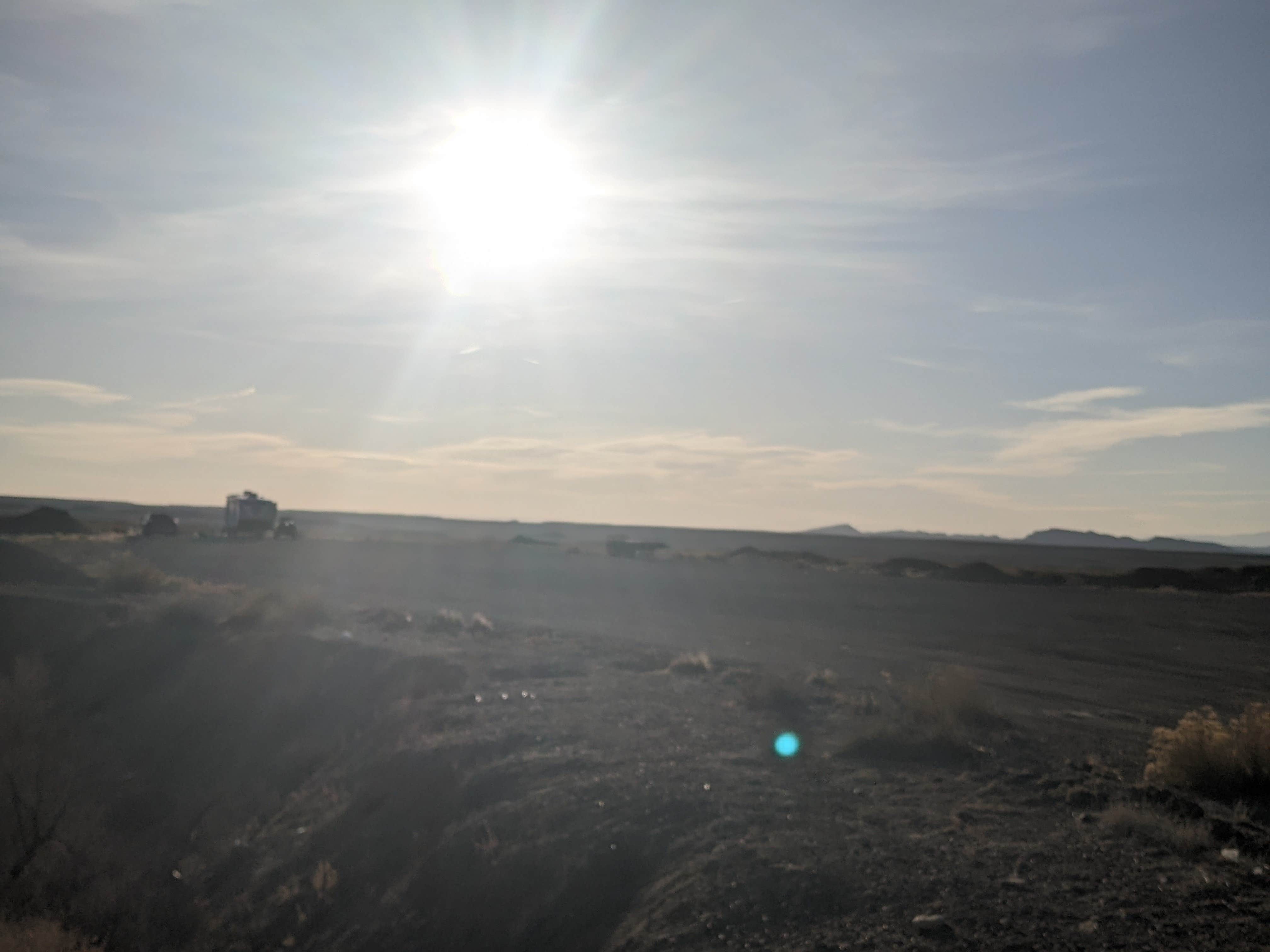 Greg L.'s photo of a dispersed camping area at Floy Exit #175 Dispersed BLM near Thompson, UT