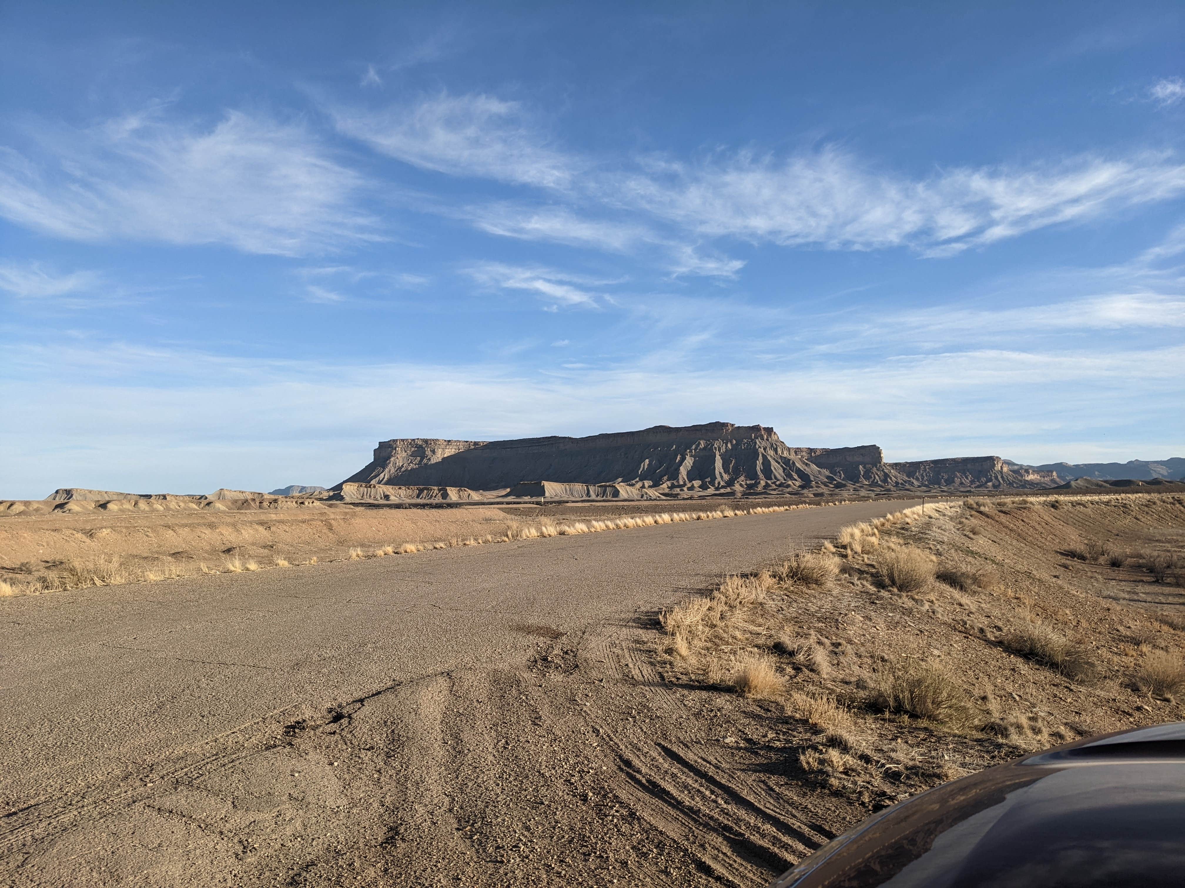 Camping near County Road #146 BLM dispersed: Floy Exit #175 Dispersed BLM, Green River, Utah
