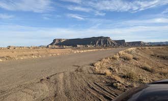 Camping near White Wash Sand Dunes Camp: Floy Exit #175 Dispersed BLM, Green River, Utah
