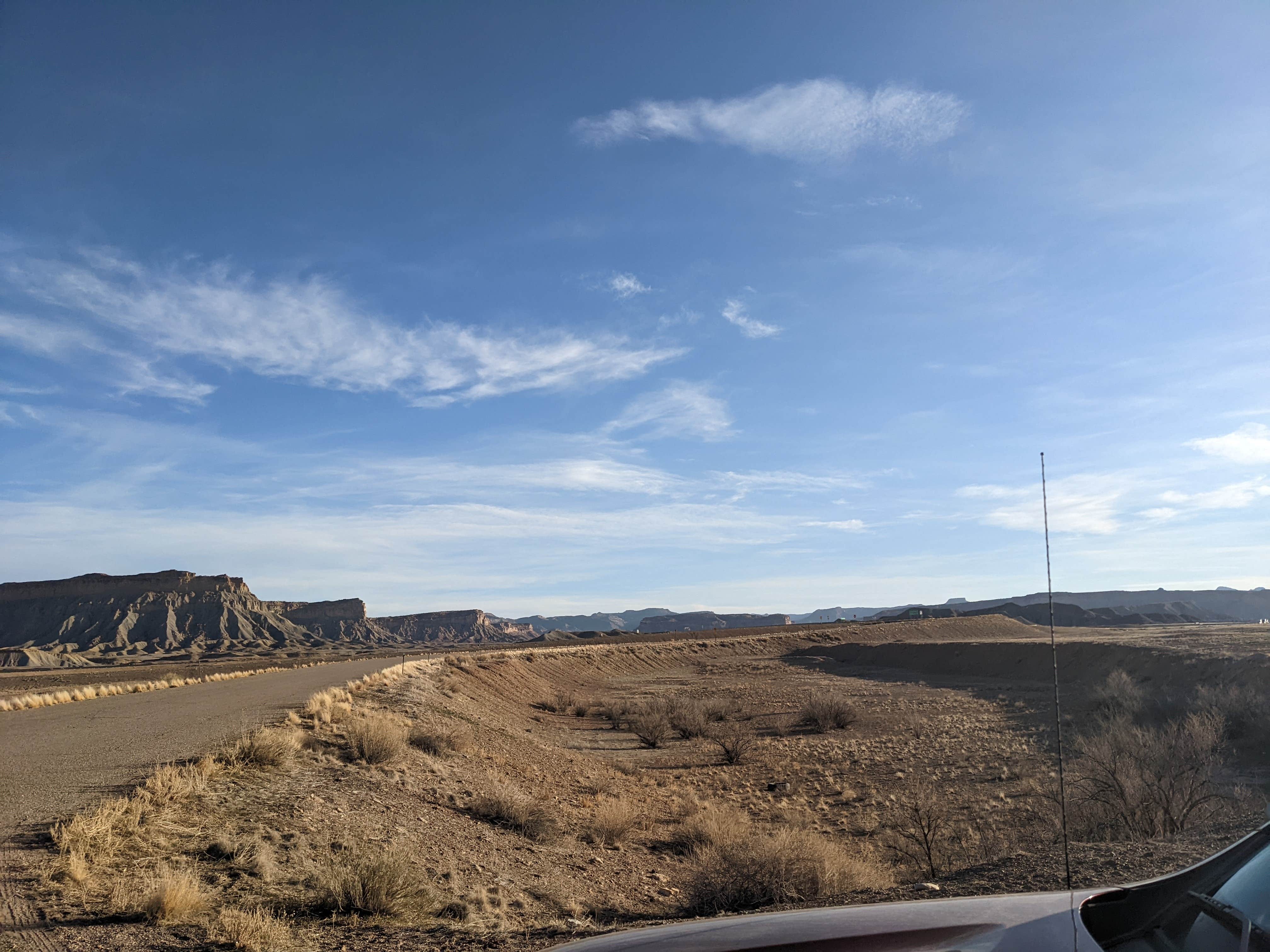 Camper-submitted photo at Floy Exit #175 Dispersed BLM near Green River, UT