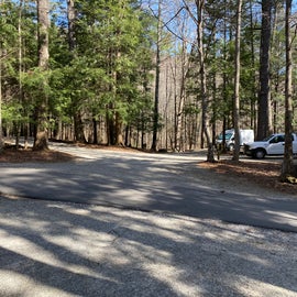 across from site 27 are 4 campsites