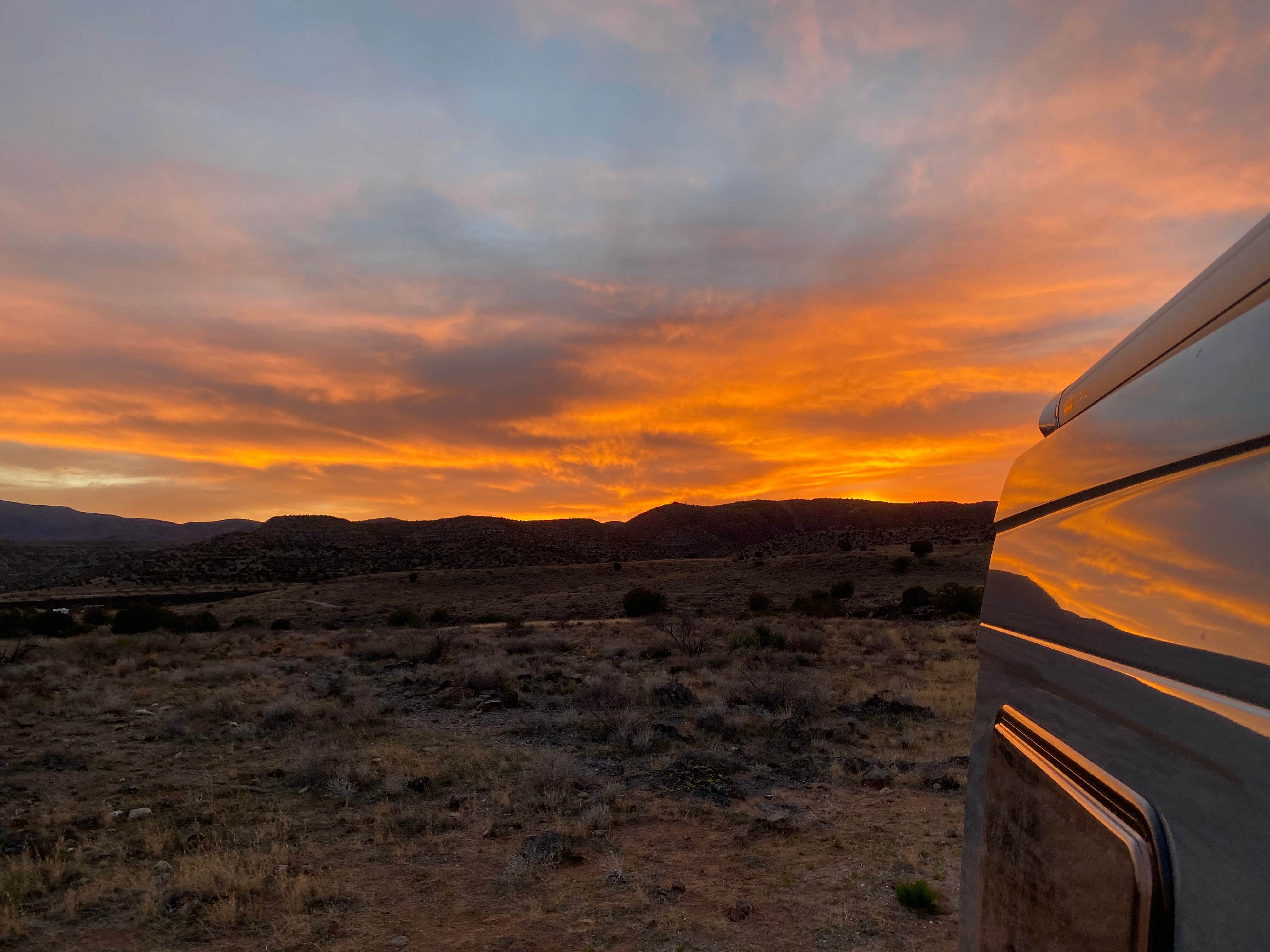 Camper submitted image from Sycamore Canyon Rd Coconino National Forest - 2