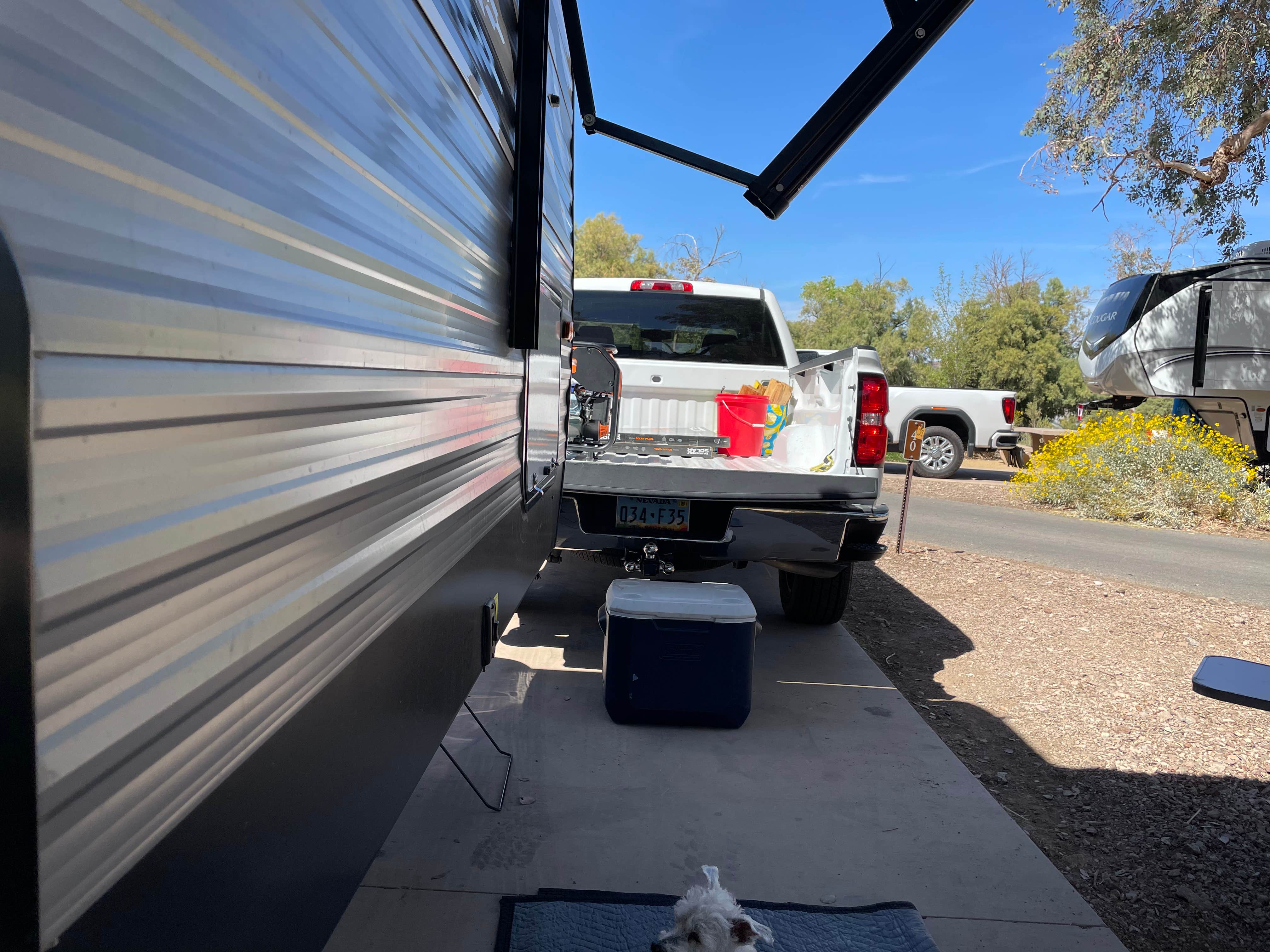 Les W.'s photo of rv camping at Boulder Beach Campground — Lake Mead National Recreation Area near Overton, NV