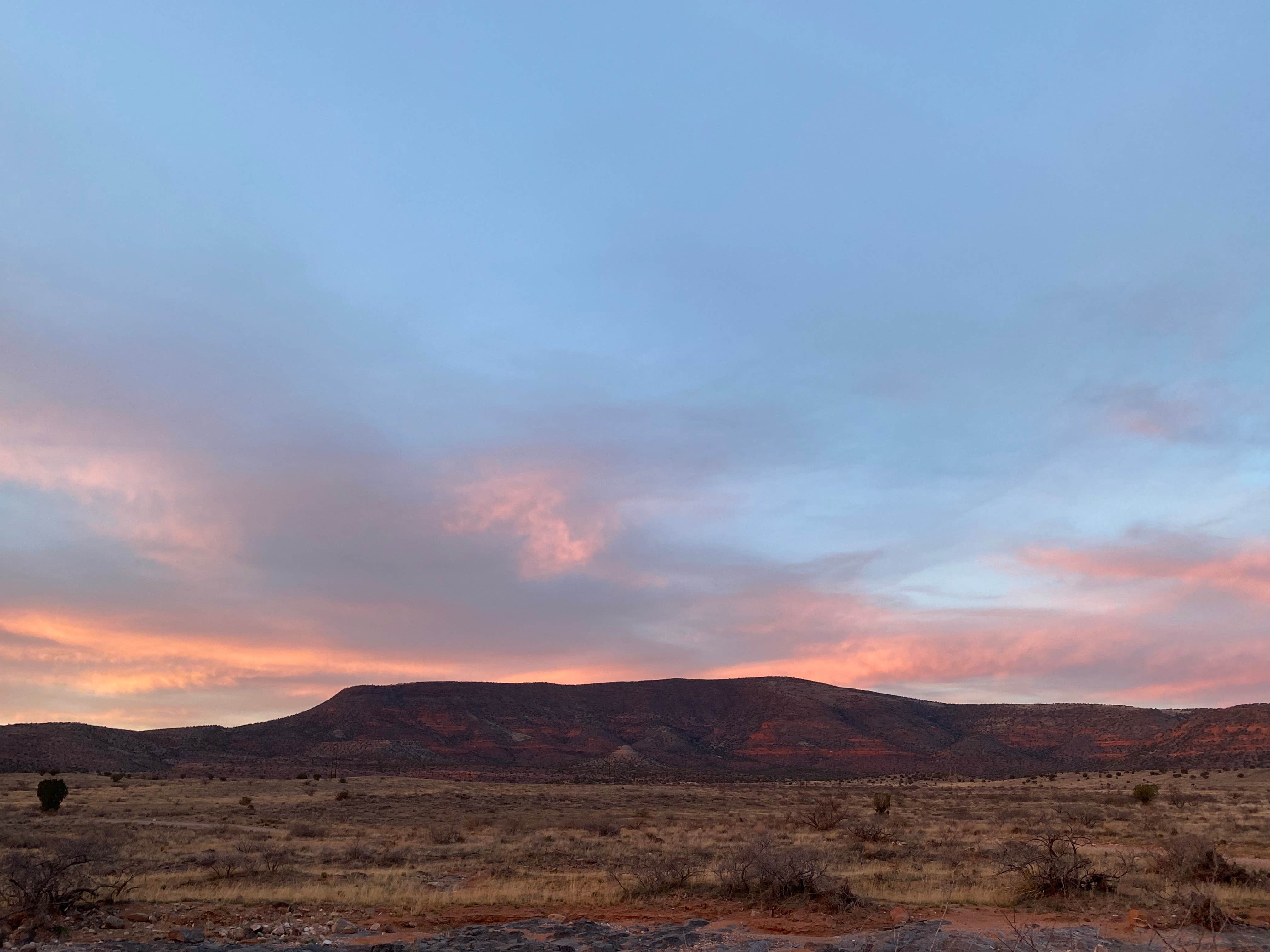 Tanya W.'s photo of a dispersed camping area at Sycamore Canyon Rd Coconino National Forest near Cottonwood, AZ