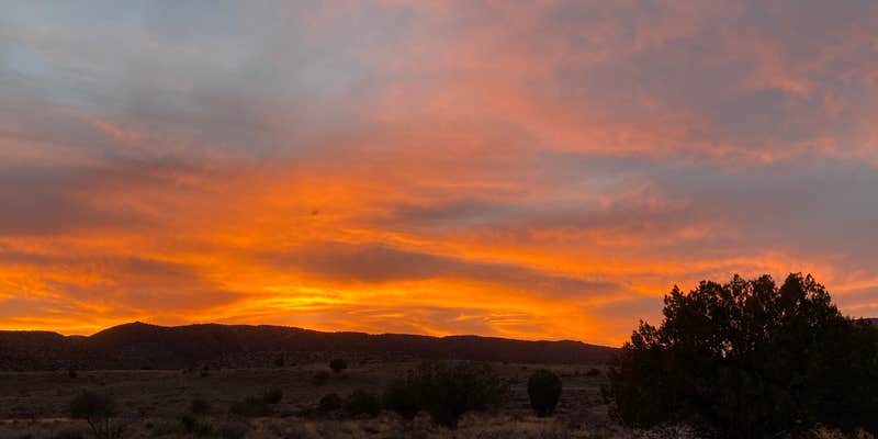 Camper submitted image from Sycamore Canyon Rd Coconino National Forest