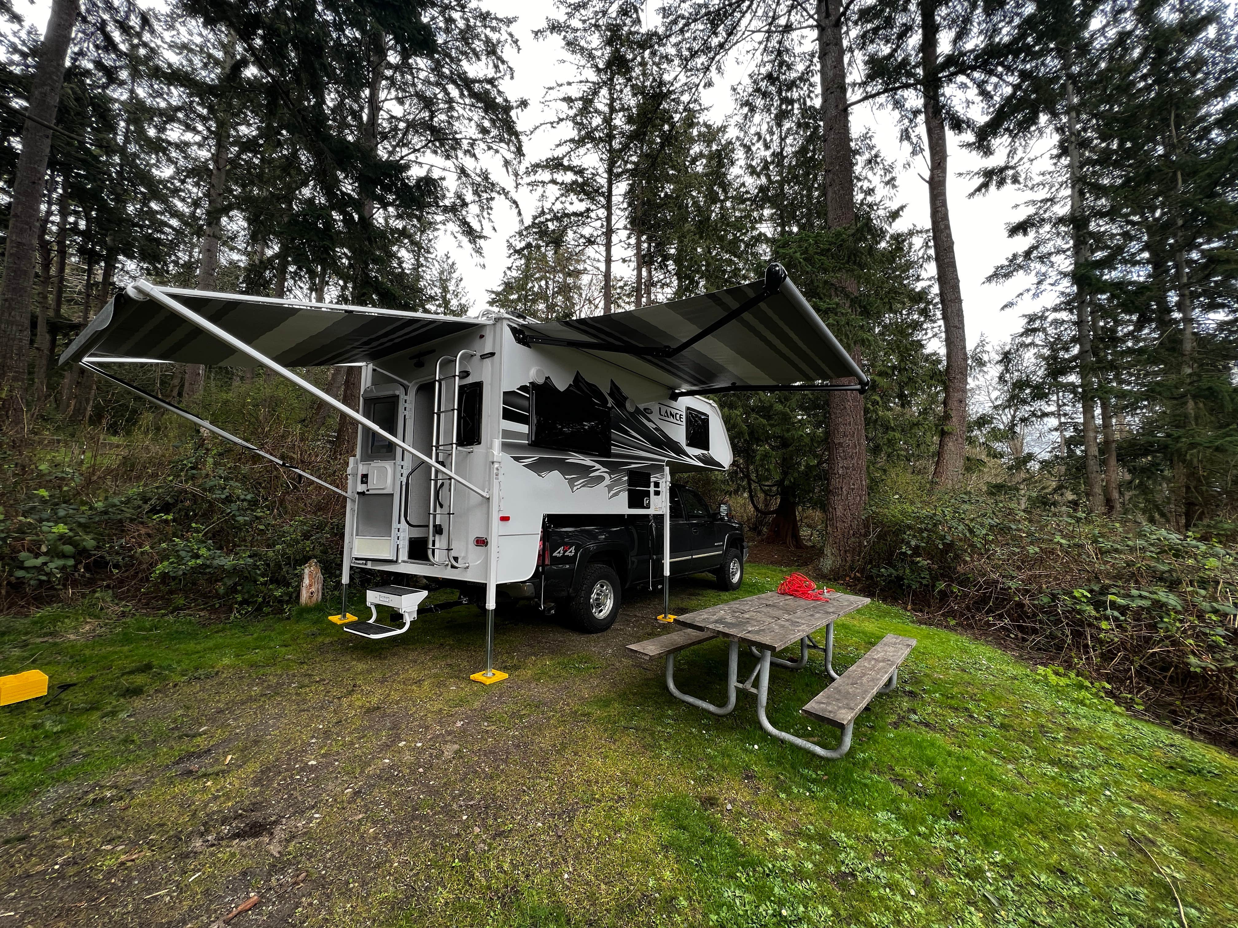 Justin B.'s photo at Camano Island State Park Campground near Marysville, WA