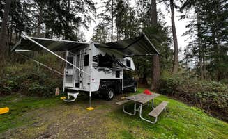 Justin B.'s photo at Camano Island State Park Campground near Langley, WA