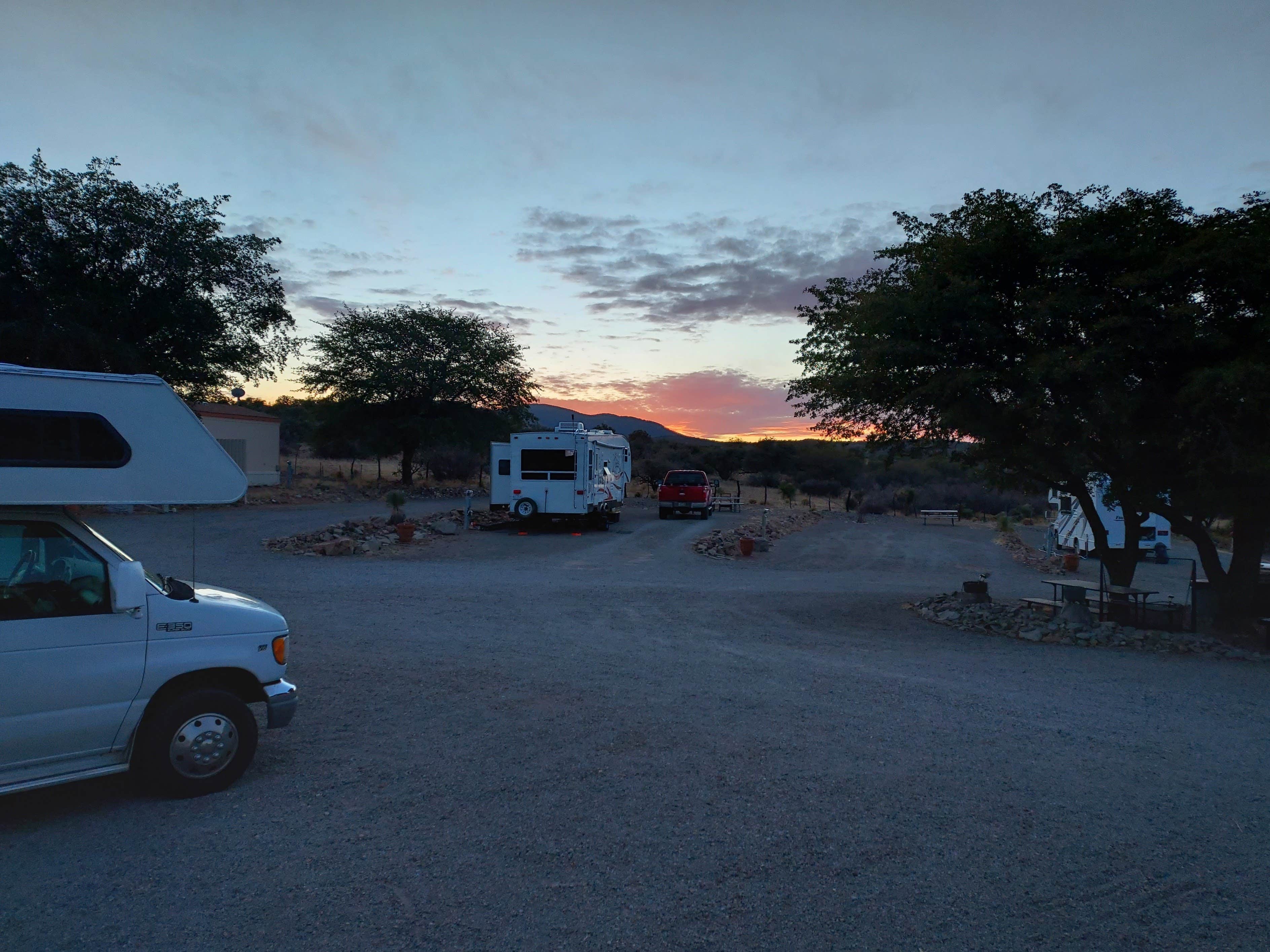 kr S.'s photo of rv camping at Ridge Park RV near Hanover, NM