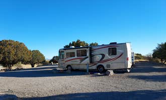 Camping near City of Rocks State Park Campground: Ridge Park RV , Silver City, New Mexico