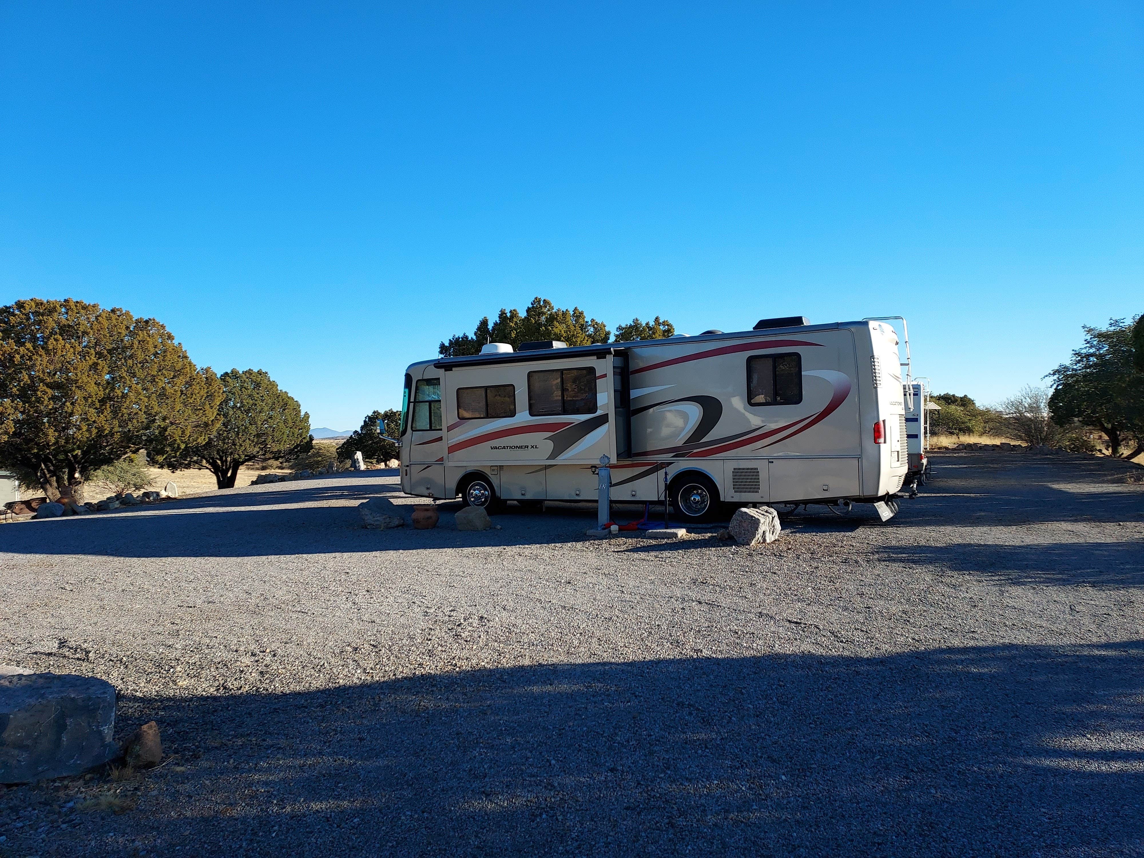 Camper submitted image from Ridge Park RV - 1