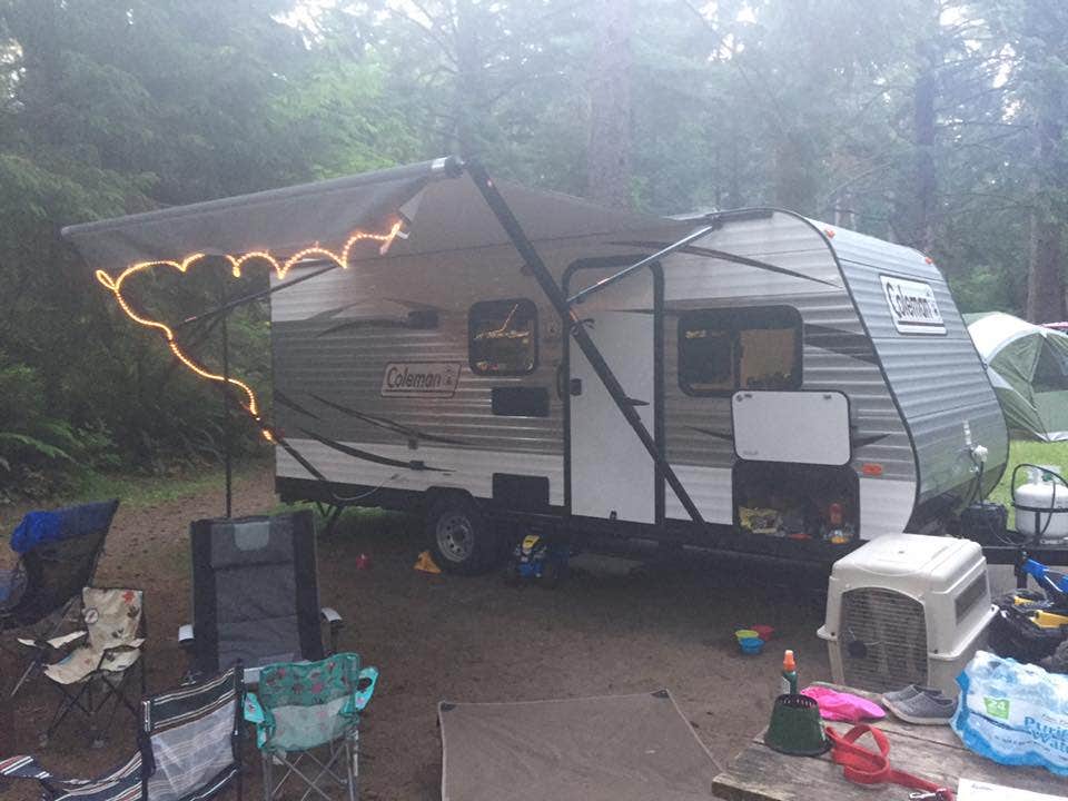 Kelli B.'s photo at Fort Stevens State Park Campground near Chinook, WA