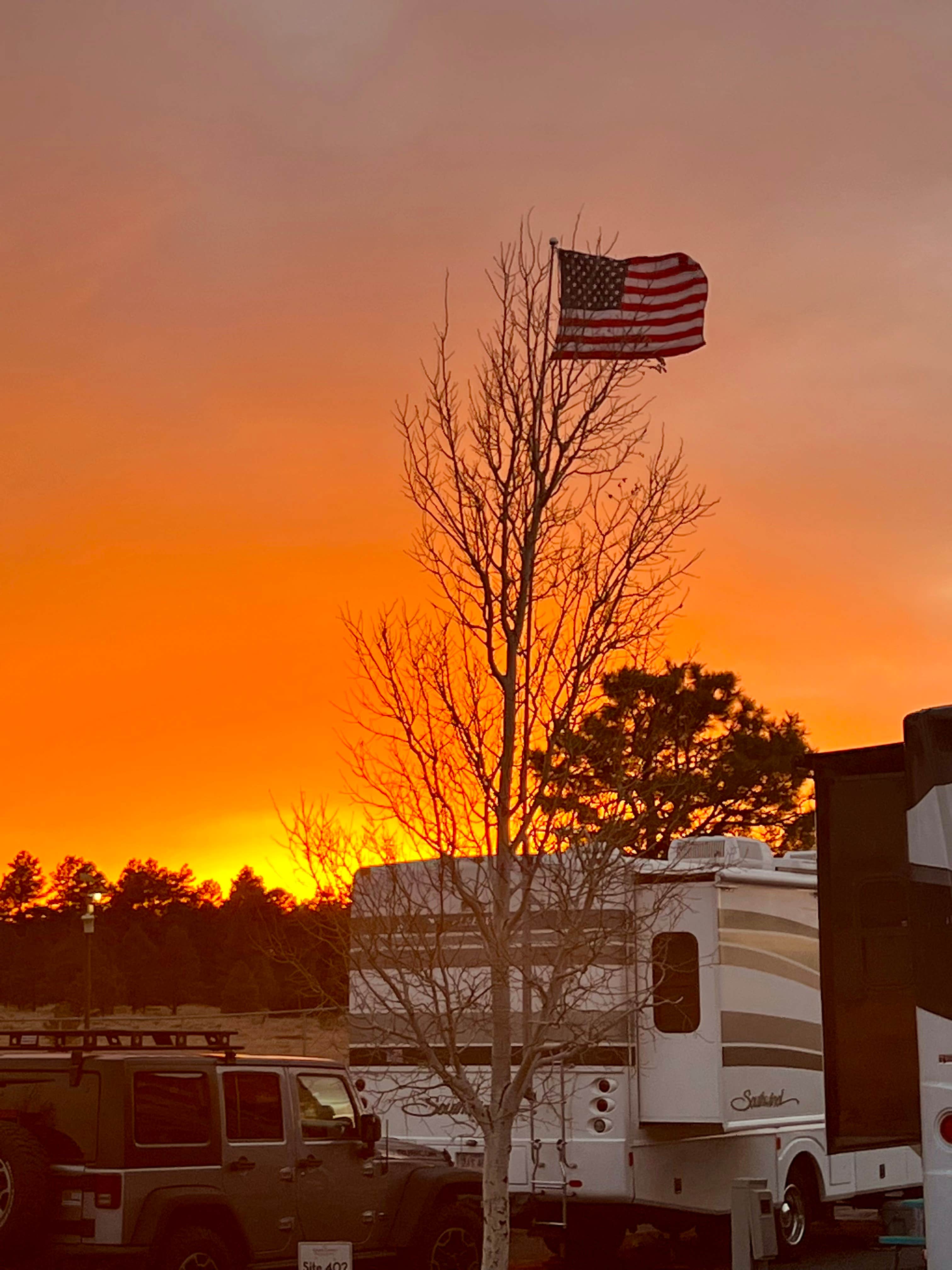 Camper submitted image from Grand Canyon Railway RV Park - 5