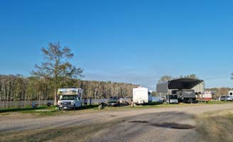 Jeppe I.'s photo of rv camping at Mermentau River RV Park near Bell City, LA