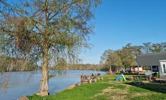 Camping near John Blank Sportsman Park: Mermentau River RV Park, Lake Arthur, Louisiana