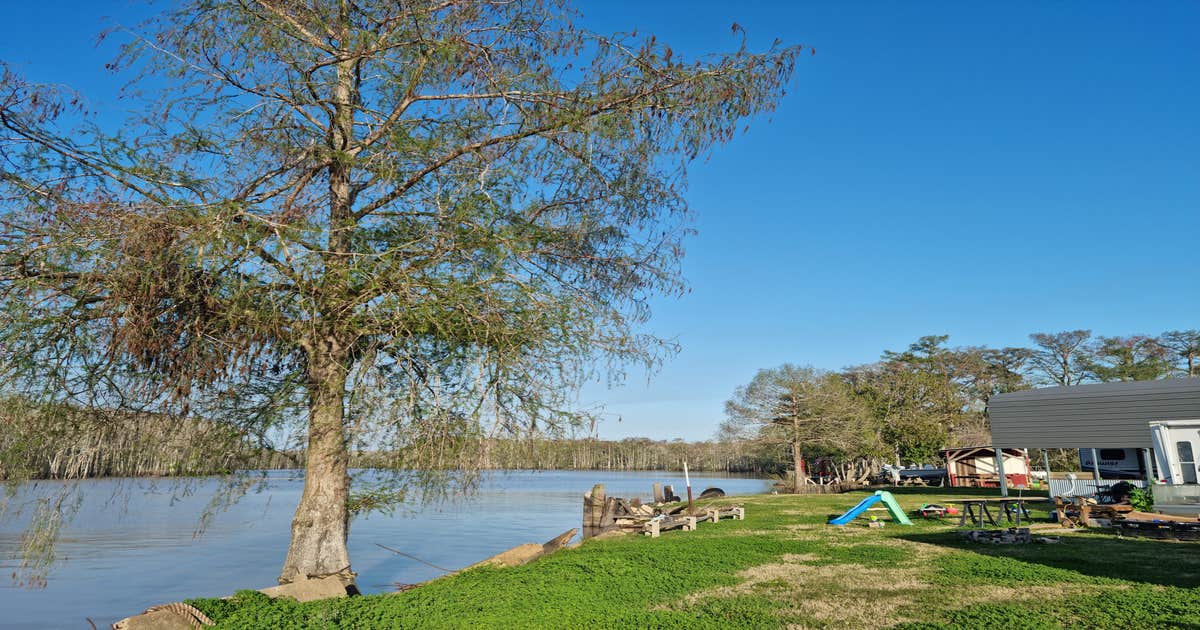 Mermentau River RV Park Gueydan, LA
