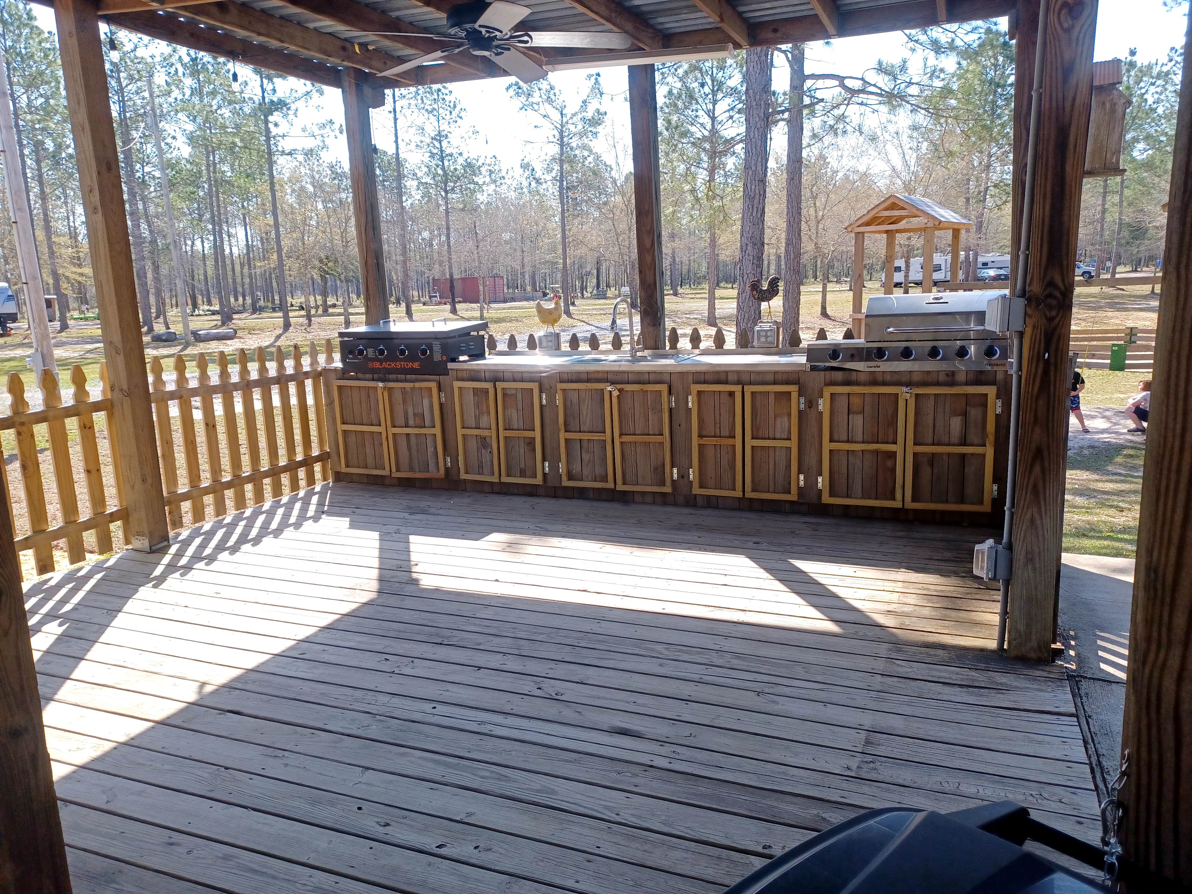 Camper submitted image from The Retreat RV & Campground On Styx River - 3