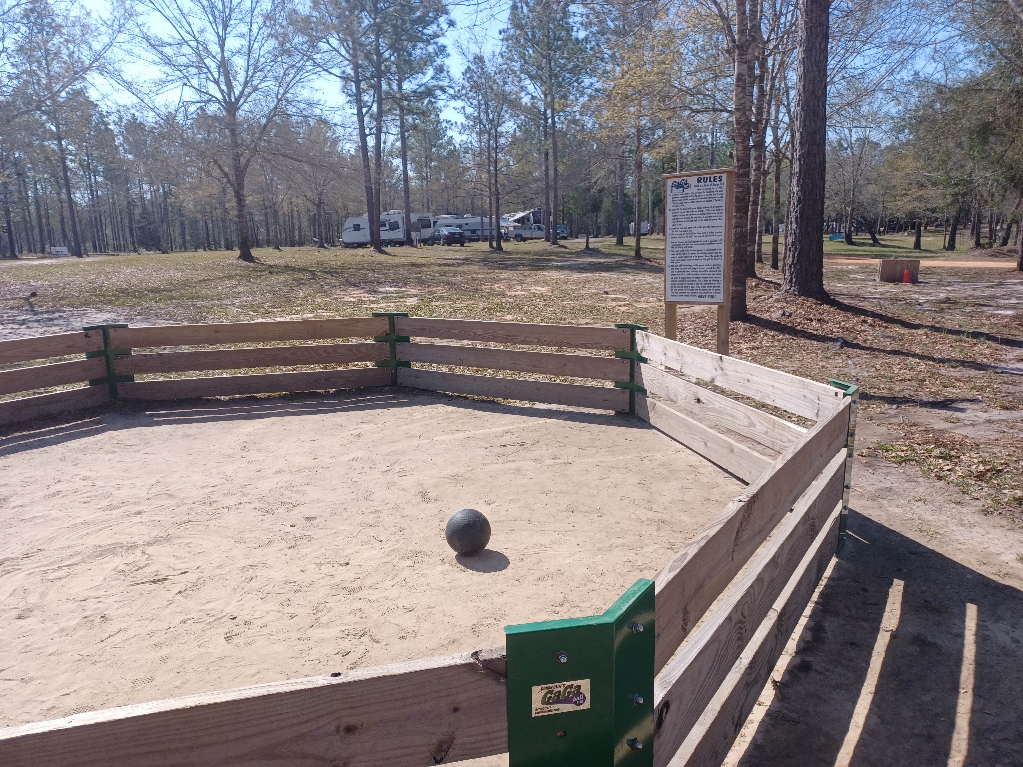 Camper-submitted photo at The Retreat RV & Campground On Styx River near Robertsdale, AL