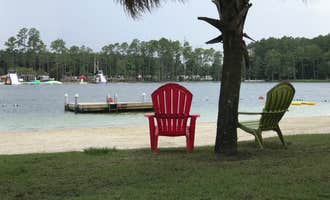 Camping near Cary State Forest: Flamingo Lake RV Resort, Jacksonville, Florida