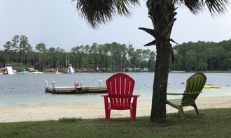Camping near River City RV Park: Flamingo Lake RV Resort, Jacksonville, Florida