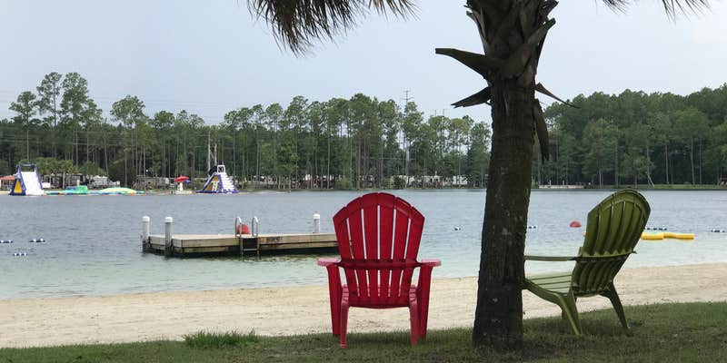 Camper submitted image from Flamingo Lake RV Resort