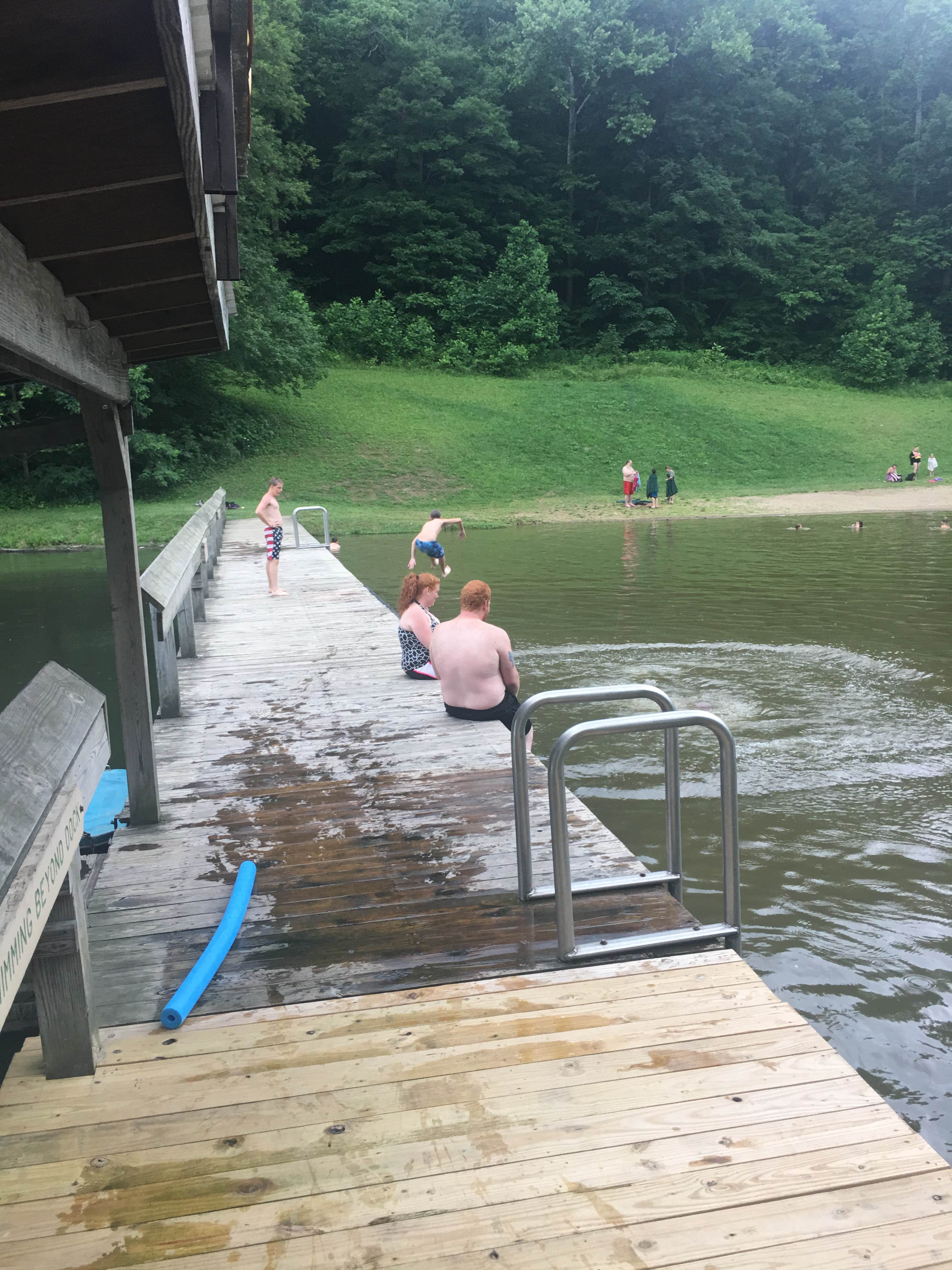 Camper submitted image from Tar Hollow State Park Campground - 5